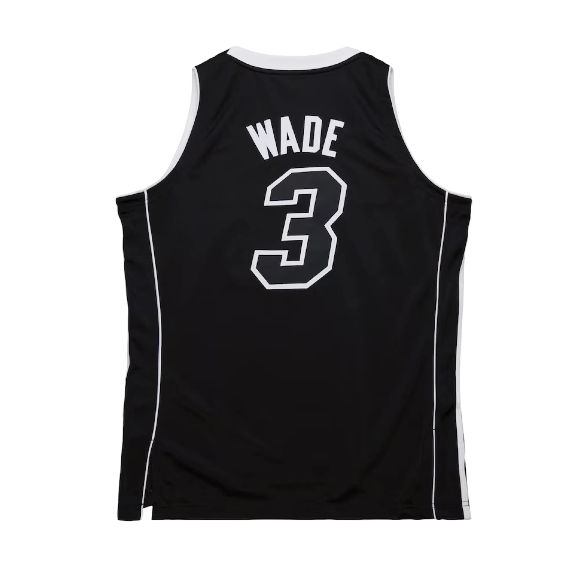 Dwyane Wade Mitchell & Ness Miami HEAT 2011-12 Alternate Authentic Jersey 2 Dwyane Wade Mitchell & Ness Miami HEAT 2011-12 Alternate Authentic Jersey