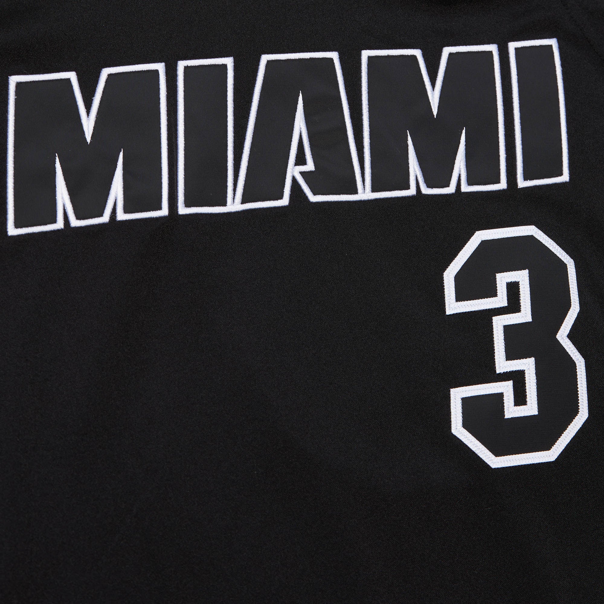 Dwyane Wade Mitchell & Ness Miami HEAT 2011-12 Alternate Authentic Jersey 3 Dwyane Wade Mitchell & Ness Miami HEAT 2011-12 Alternate Authentic Jersey