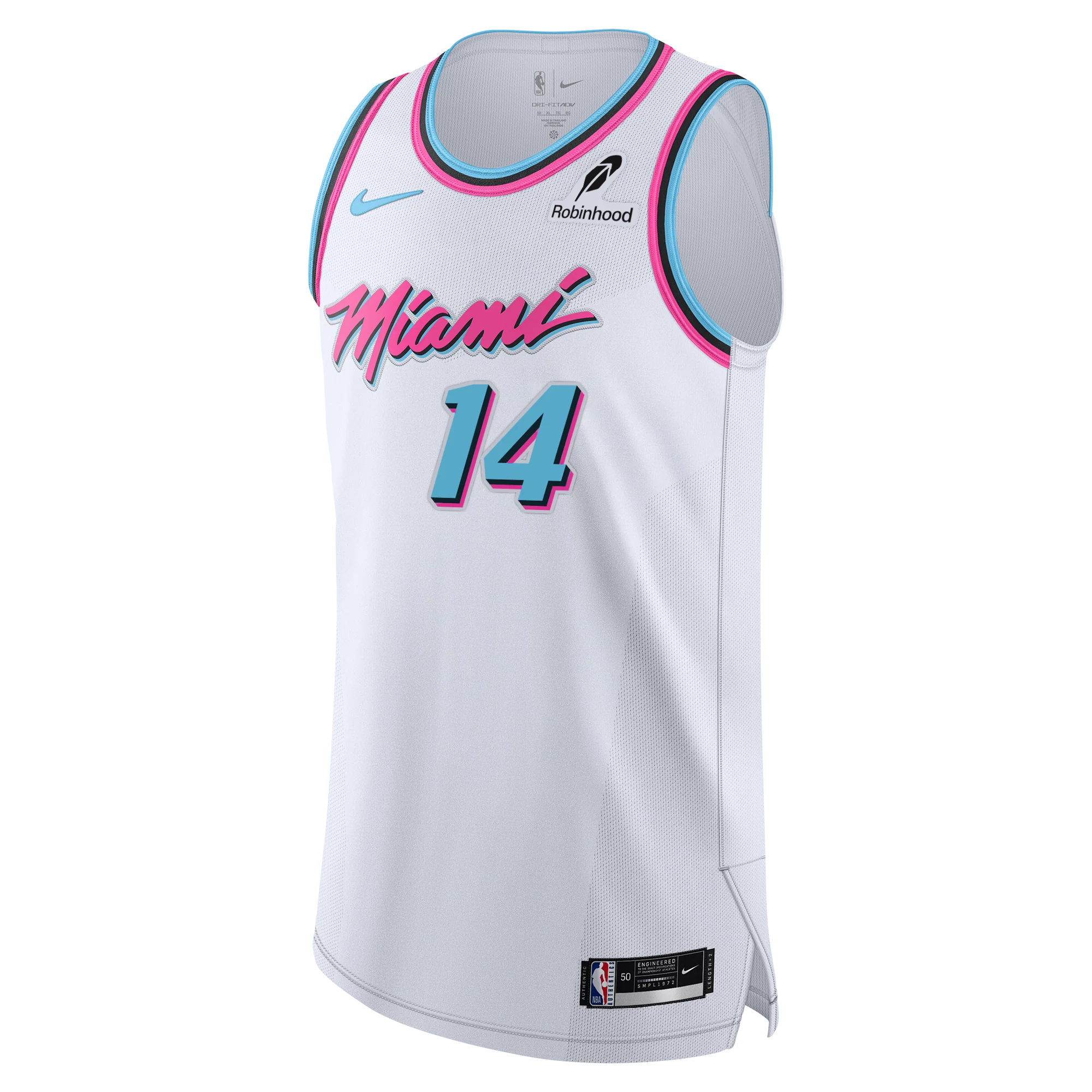 Tyler Herro Nike Original Vice Authentic Jersey