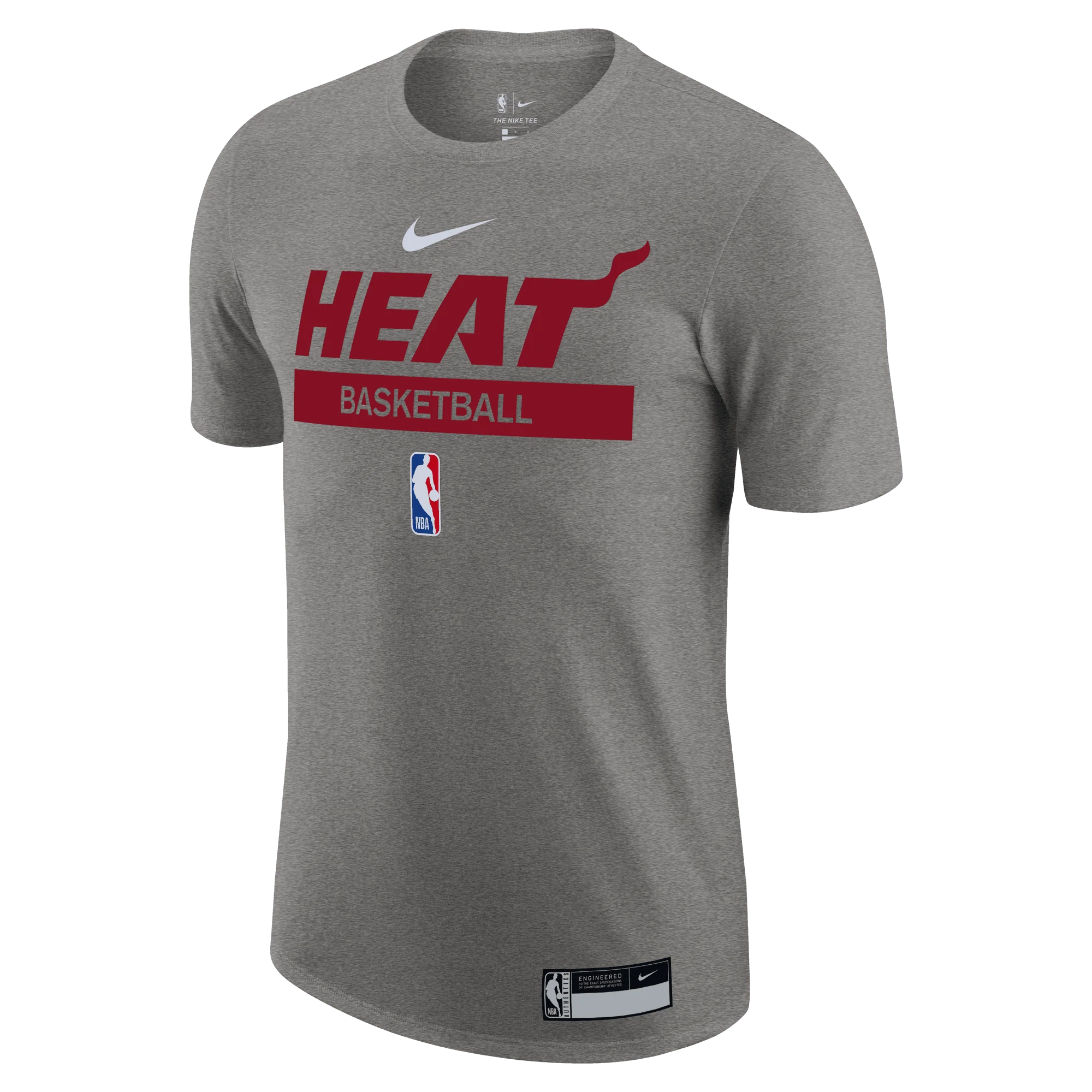 Nike 2022-23 On-Court Grey Practice Tee 1 Nike 2022-23 On-Court Grey Practice Tee