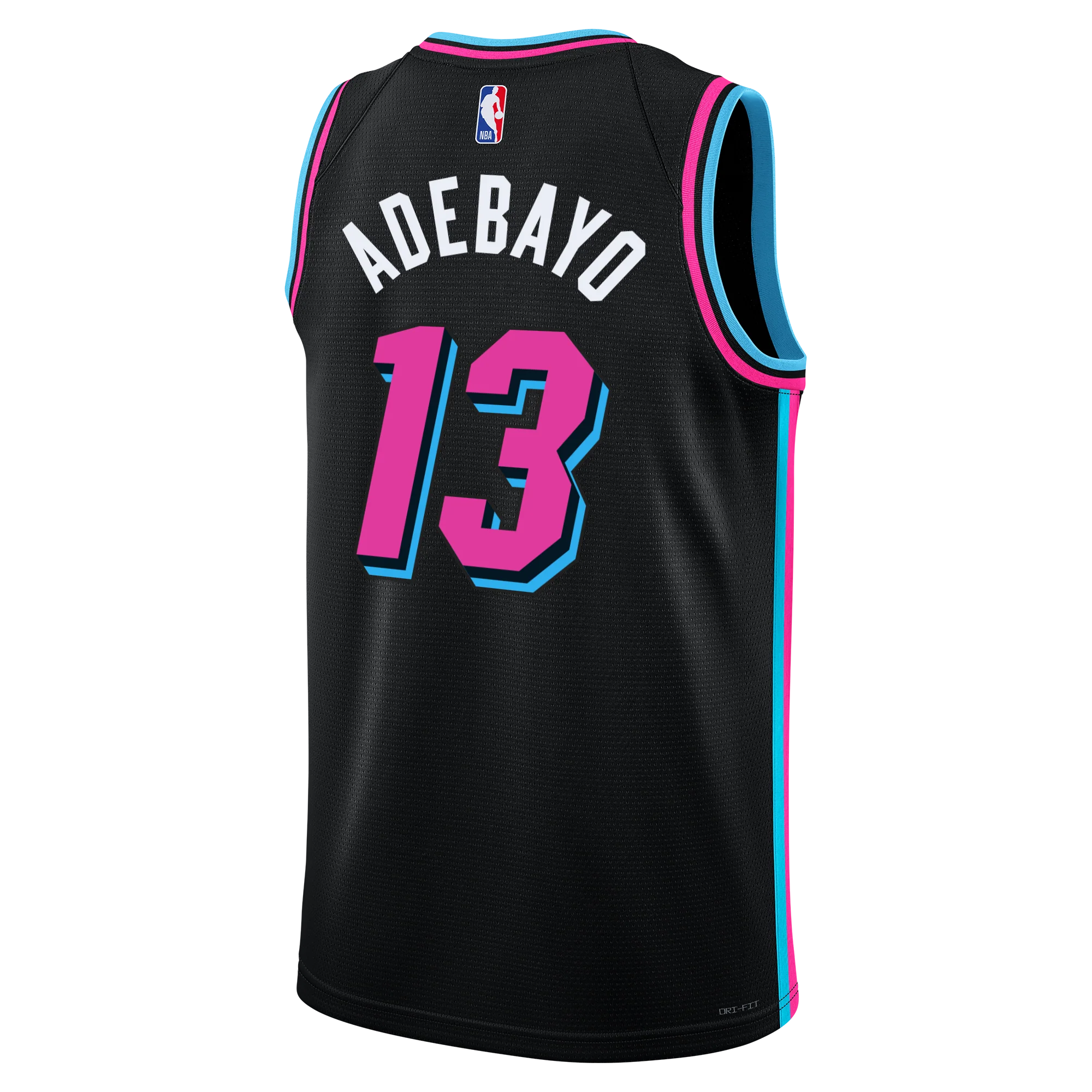 Bam Adebayo Nike Original Vice Nights Youth Swingman Jersey 2 Bam Adebayo Nike Original Vice Nights Youth Swingman Jersey