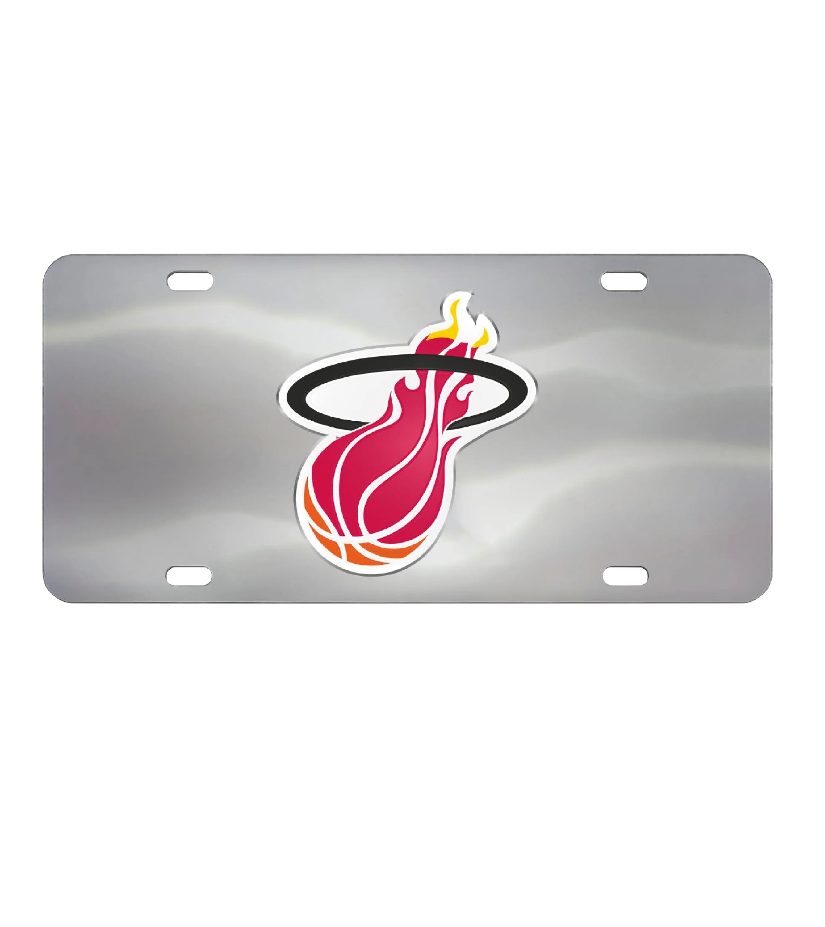 Miami HEAT Classic Edition Die-Cast License Plate 1 Miami HEAT Classic Edition Die-Cast License Plate