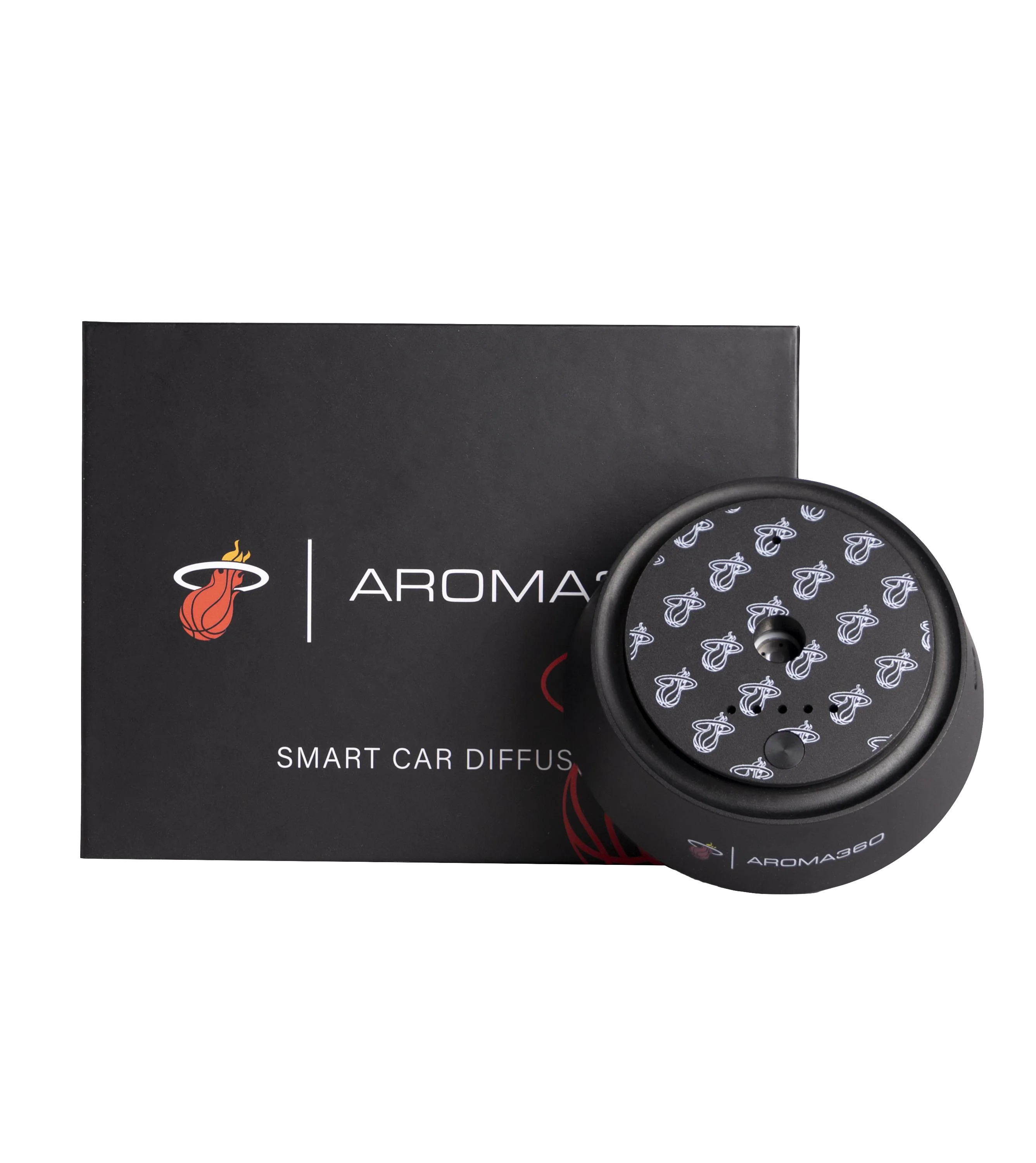 Aroma 360 Miami HEAT Smart Car Diffuser 2 Aroma 360 Miami HEAT Smart Car Diffuser