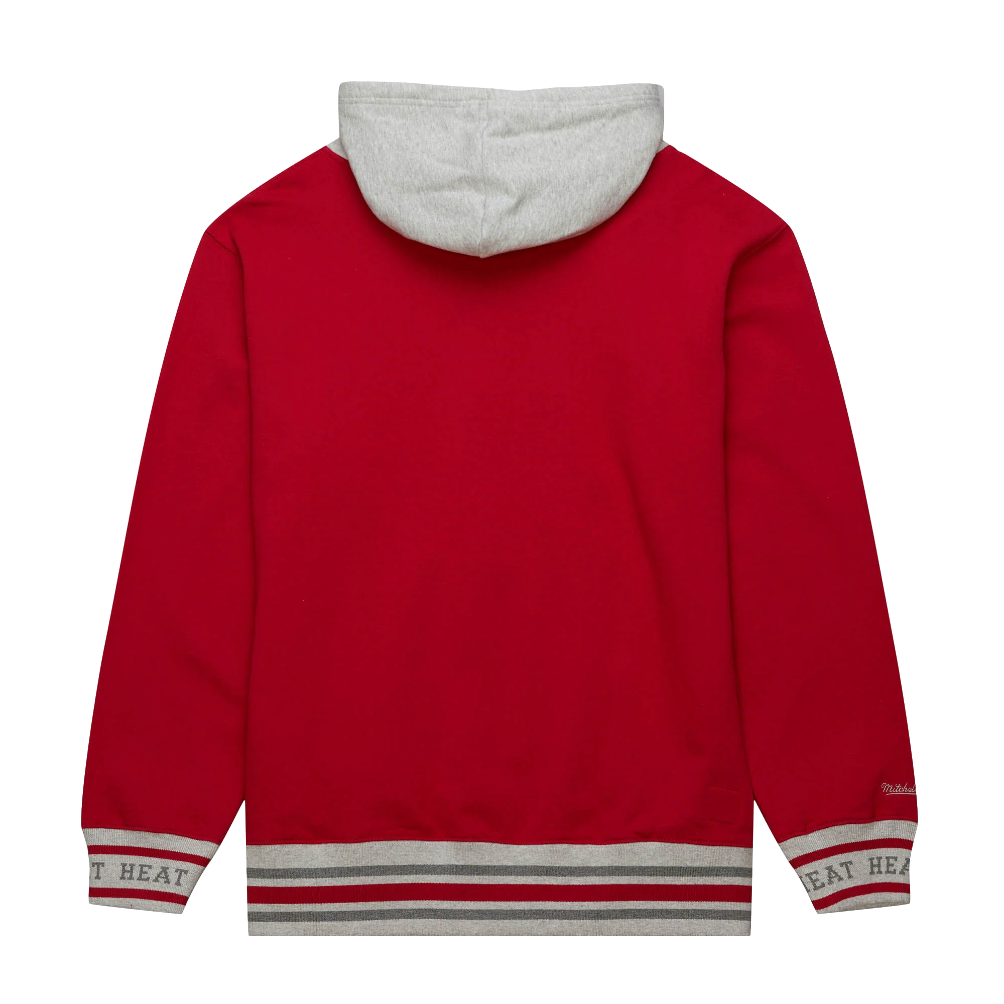 Mitchell & Ness Miami HEAT Vintage Logo Hoodie 2 Mitchell & Ness Miami HEAT Vintage Logo Hoodie