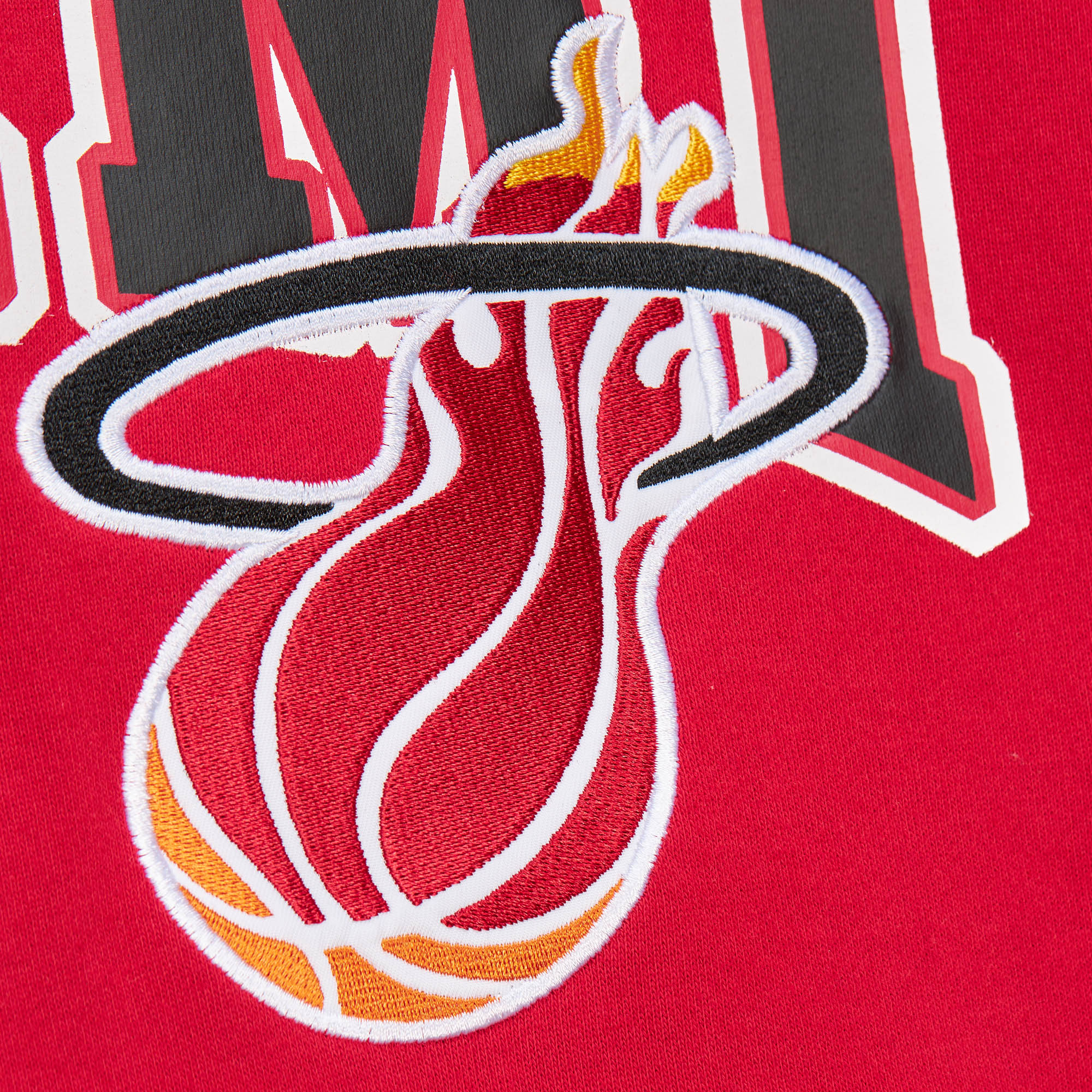 Mitchell & Ness Miami HEAT Vintage Logo Hoodie 4 Mitchell & Ness Miami HEAT Vintage Logo Hoodie
