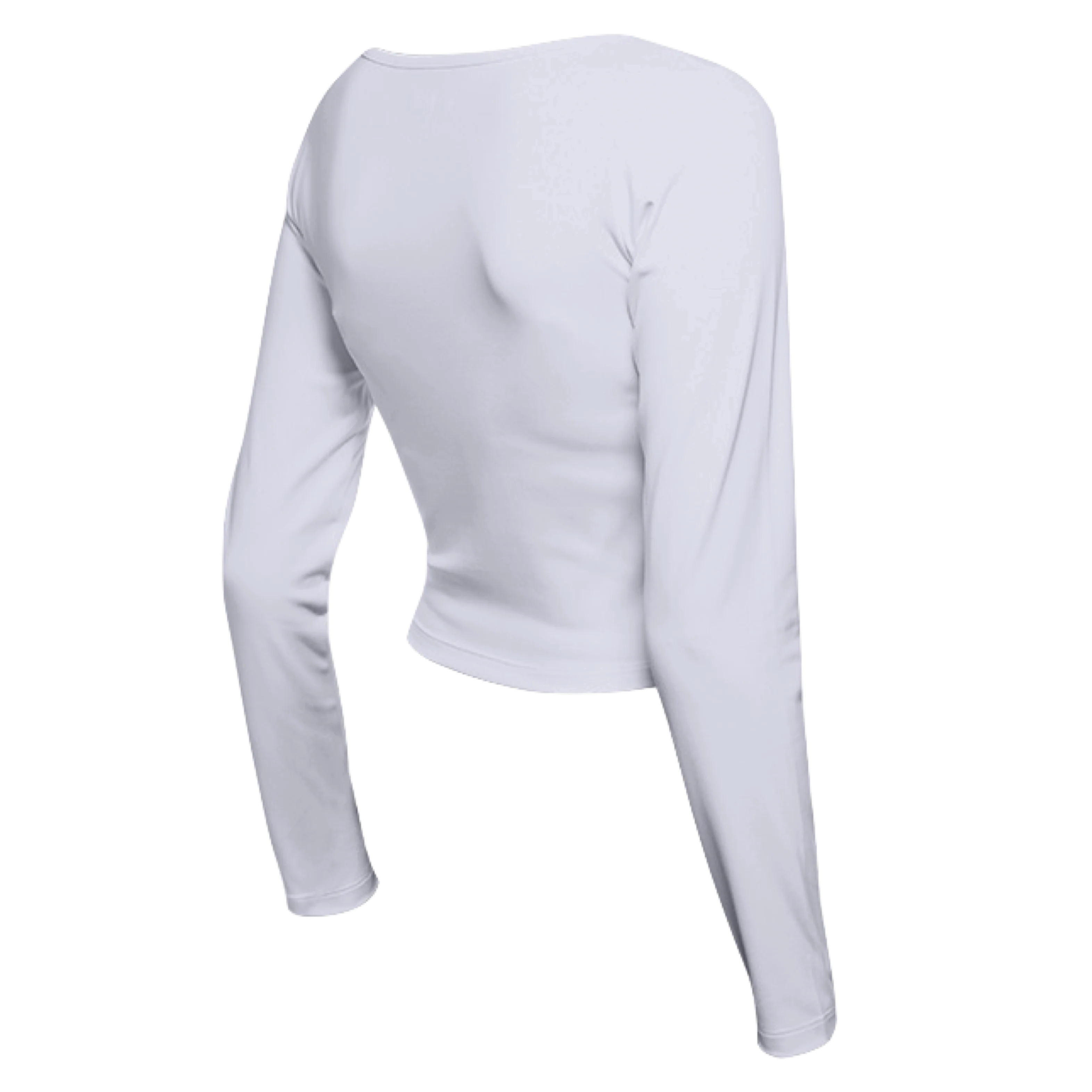 New Era Miami HEAT Original Vice Long Sleeve Cropped Tee 6 New Era Miami HEAT Original Vice Long Sleeve Cropped Tee