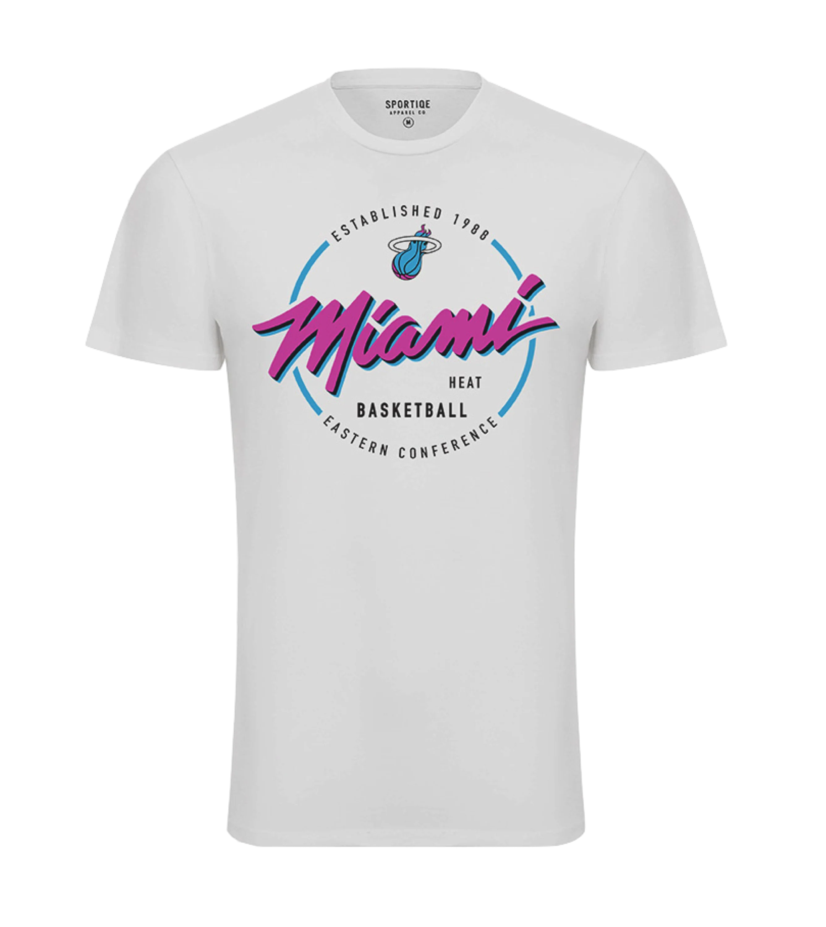 Sportiqe Miami HEAT Original Vice Bingham Tee 5 Sportiqe Miami HEAT Original Vice Bingham Tee