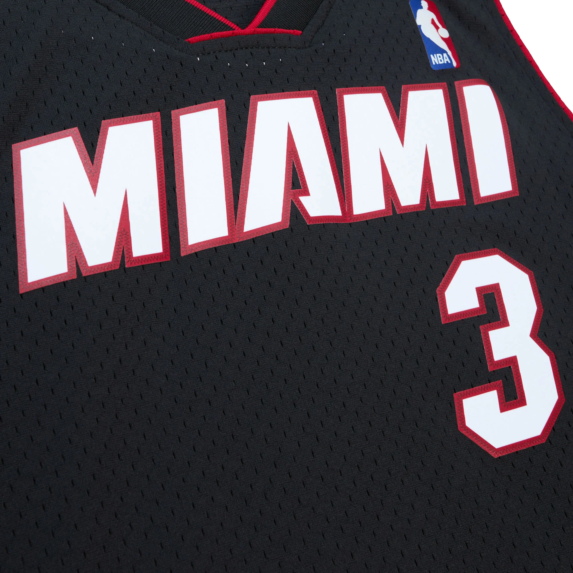 Dwyane Wade Mitchell & Ness Miami HEAT 2012-13 Youth Swingman Jersey 3 Dwyane Wade Mitchell & Ness Miami HEAT 2012-13 Youth Swingman Jersey