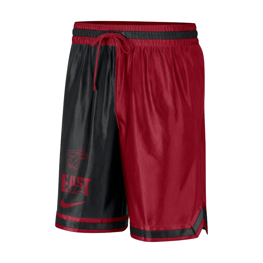 Nike Miami HEAT Courtside Split Shorts 1 Nike Miami HEAT Courtside Split Shorts
