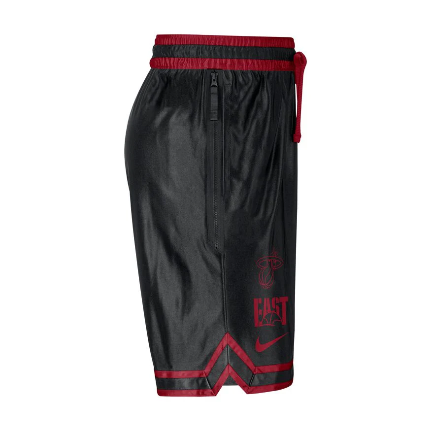 Nike Miami HEAT Courtside Split Shorts 3 Nike Miami HEAT Courtside Split Shorts