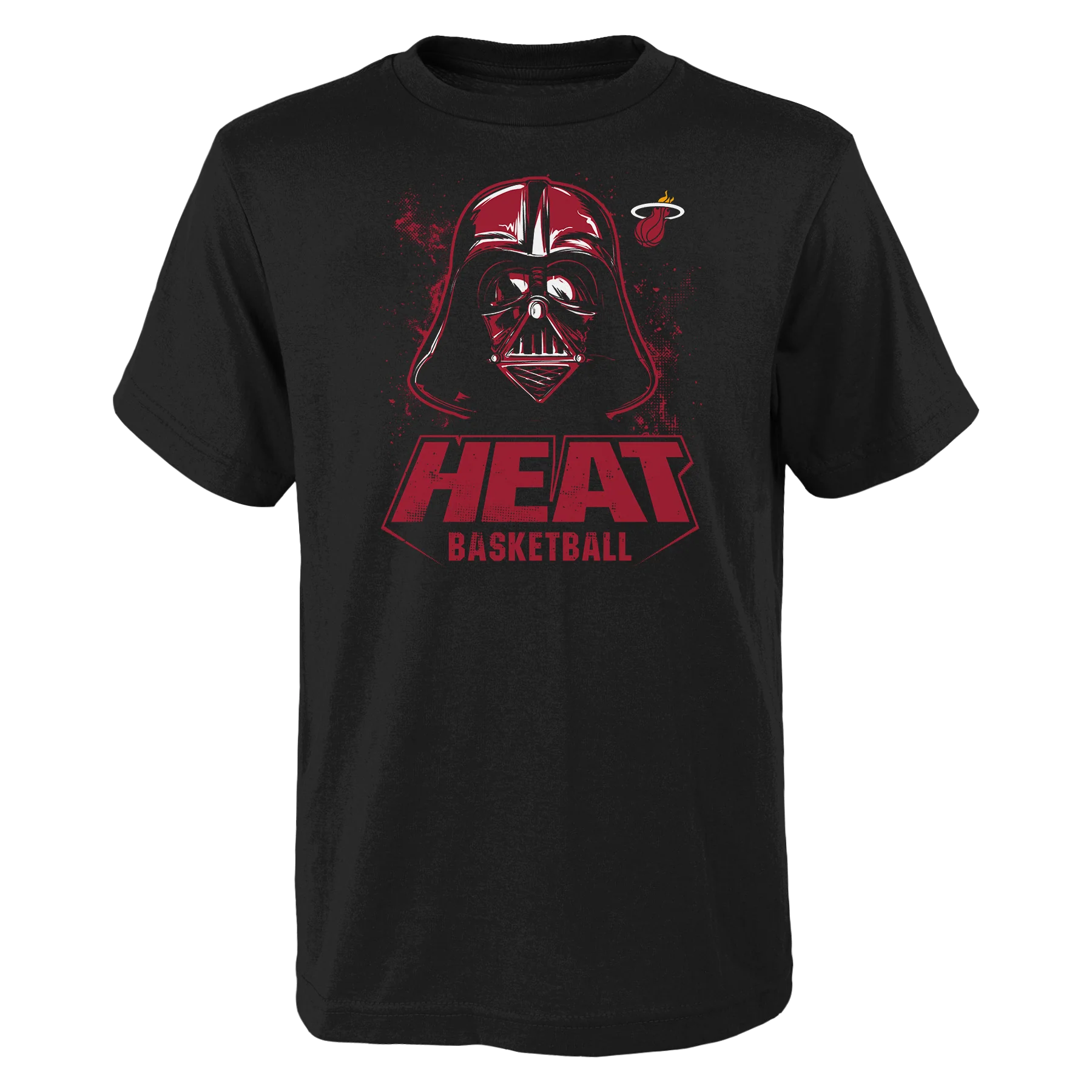 Miami HEAT Star Wars Vader Rising Kids Tee