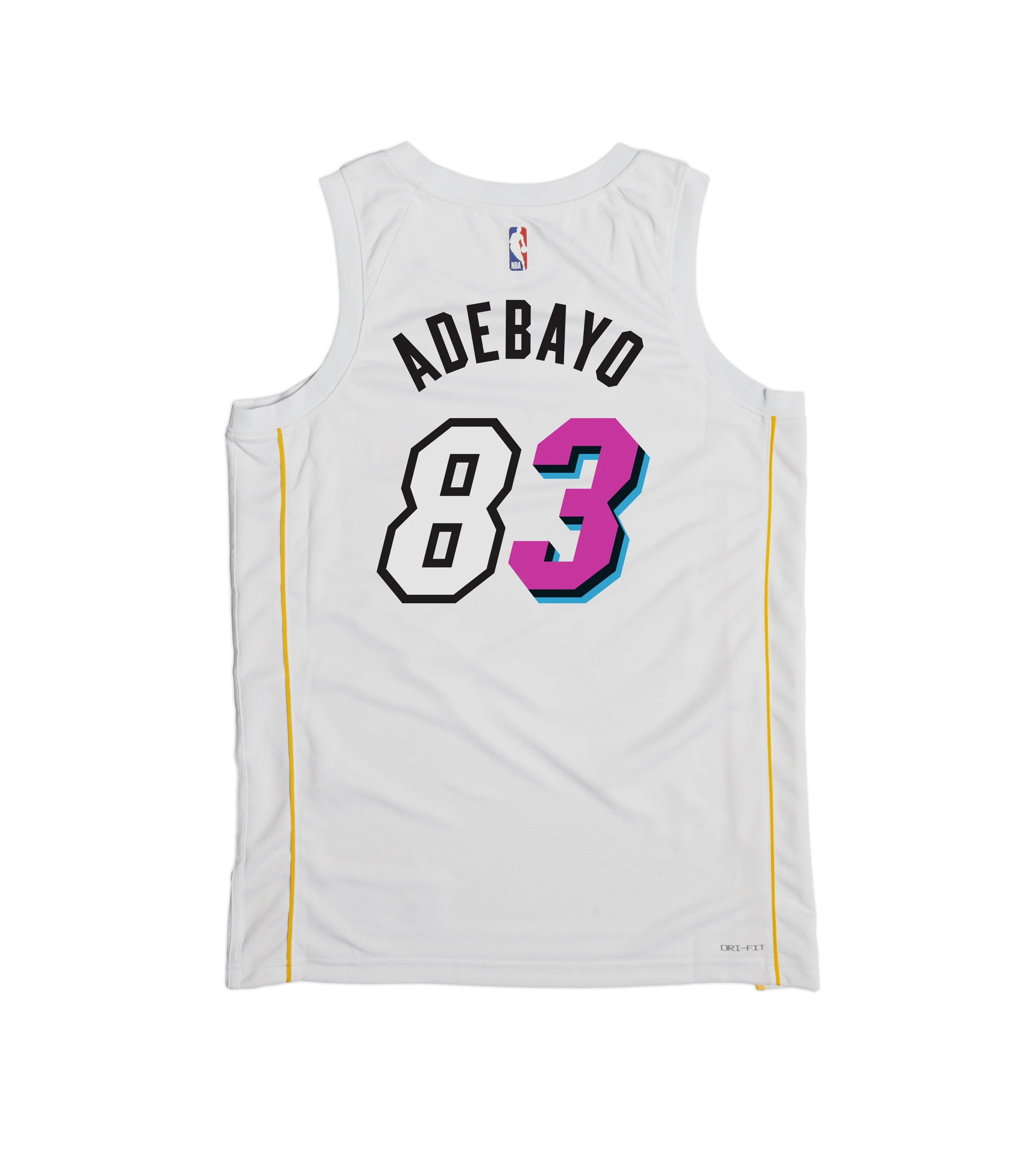 Bam Adebayo Nike Miami Mashup Vol. 2 “83-Point Game” Swingman Jersey 3 Bam Adebayo Nike Miami Mashup Vol. 2 “83-Point Game” Swingman Jersey