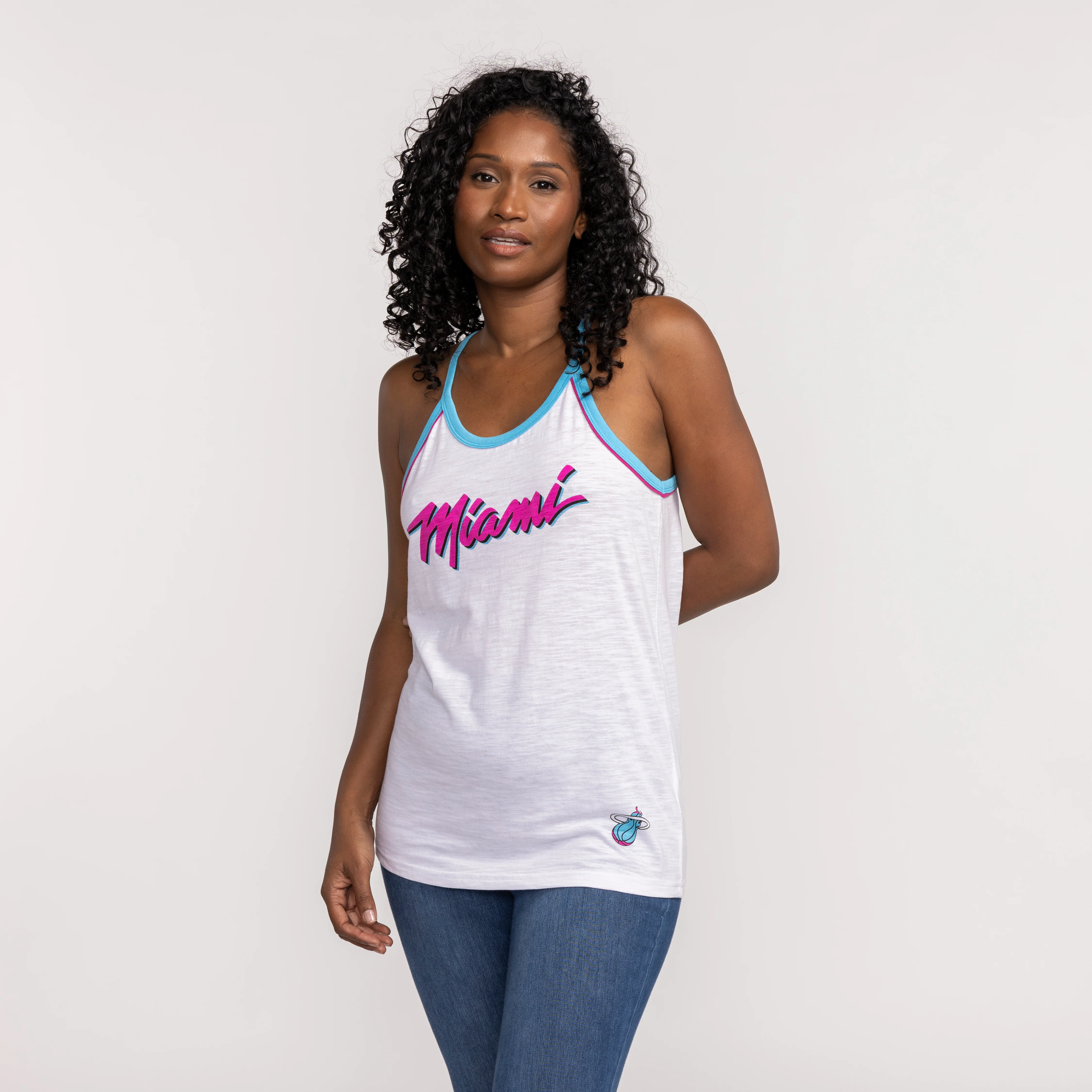 G-III Sports Miami HEAT Original Vice Women's Tank 1 G-III Sports Miami HEAT Original Vice Women's Tank