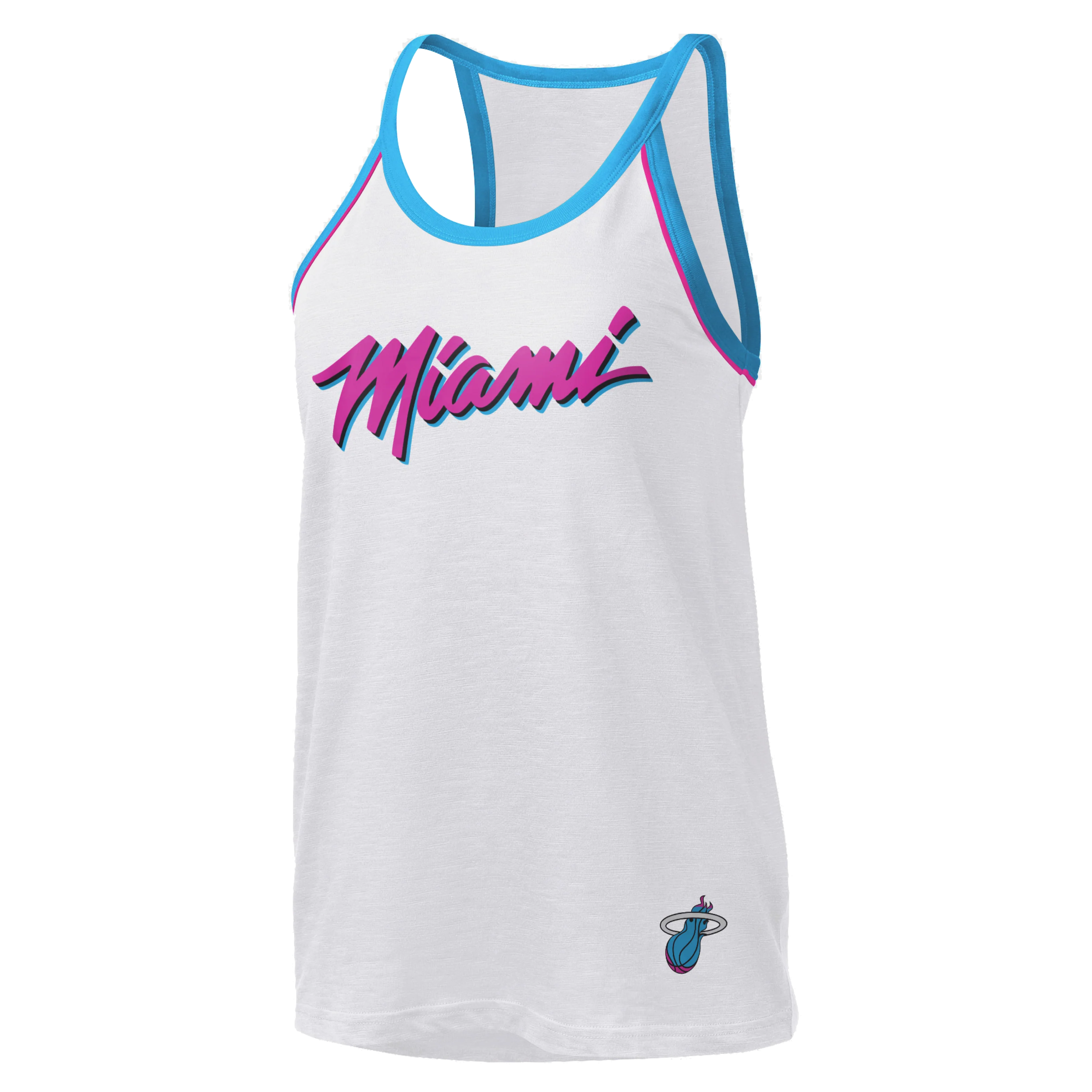 G-III Sports Miami HEAT Original Vice Women's Tank 3 G-III Sports Miami HEAT Original Vice Women's Tank