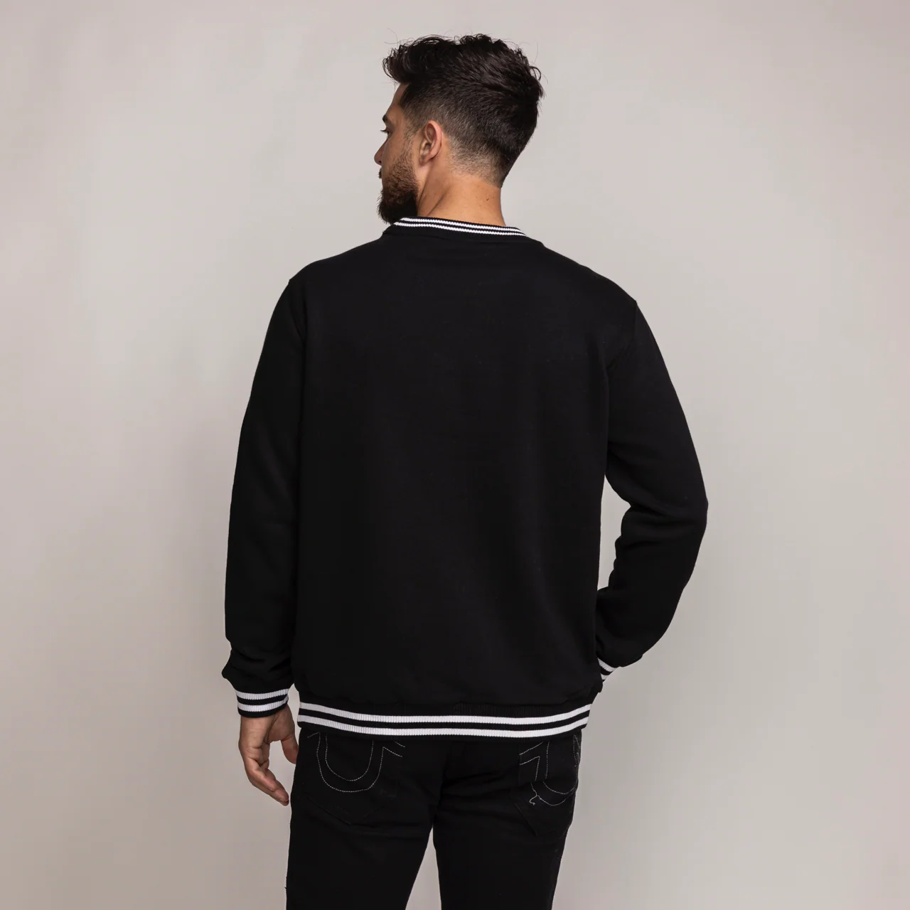 Stadium Essentials Miami HEAT Original Vice Club Level Crewneck 3 Stadium Essentials Miami HEAT Original Vice Club Level Crewneck