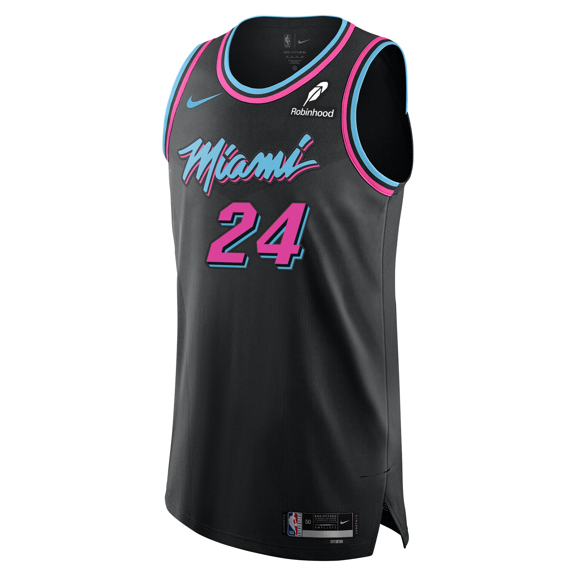 Norman Powell Nike Original Vice Nights Authentic Jersey