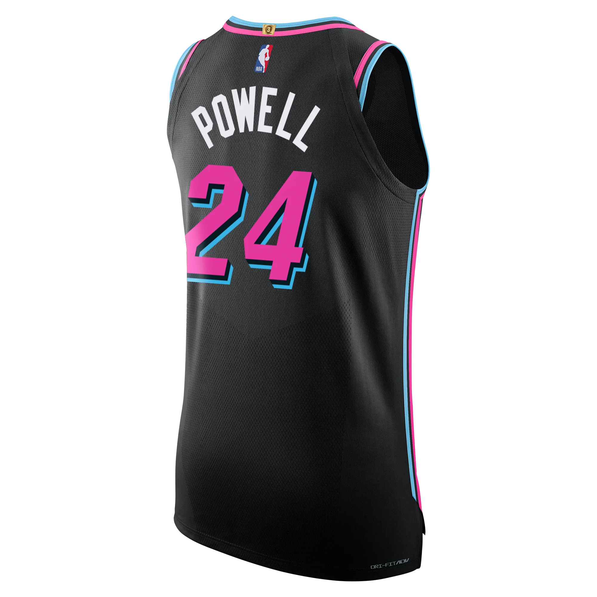 Norman Powell Nike Original Vice Nights Authentic Jersey 2 Norman Powell Nike Original Vice Nights Authentic Jersey