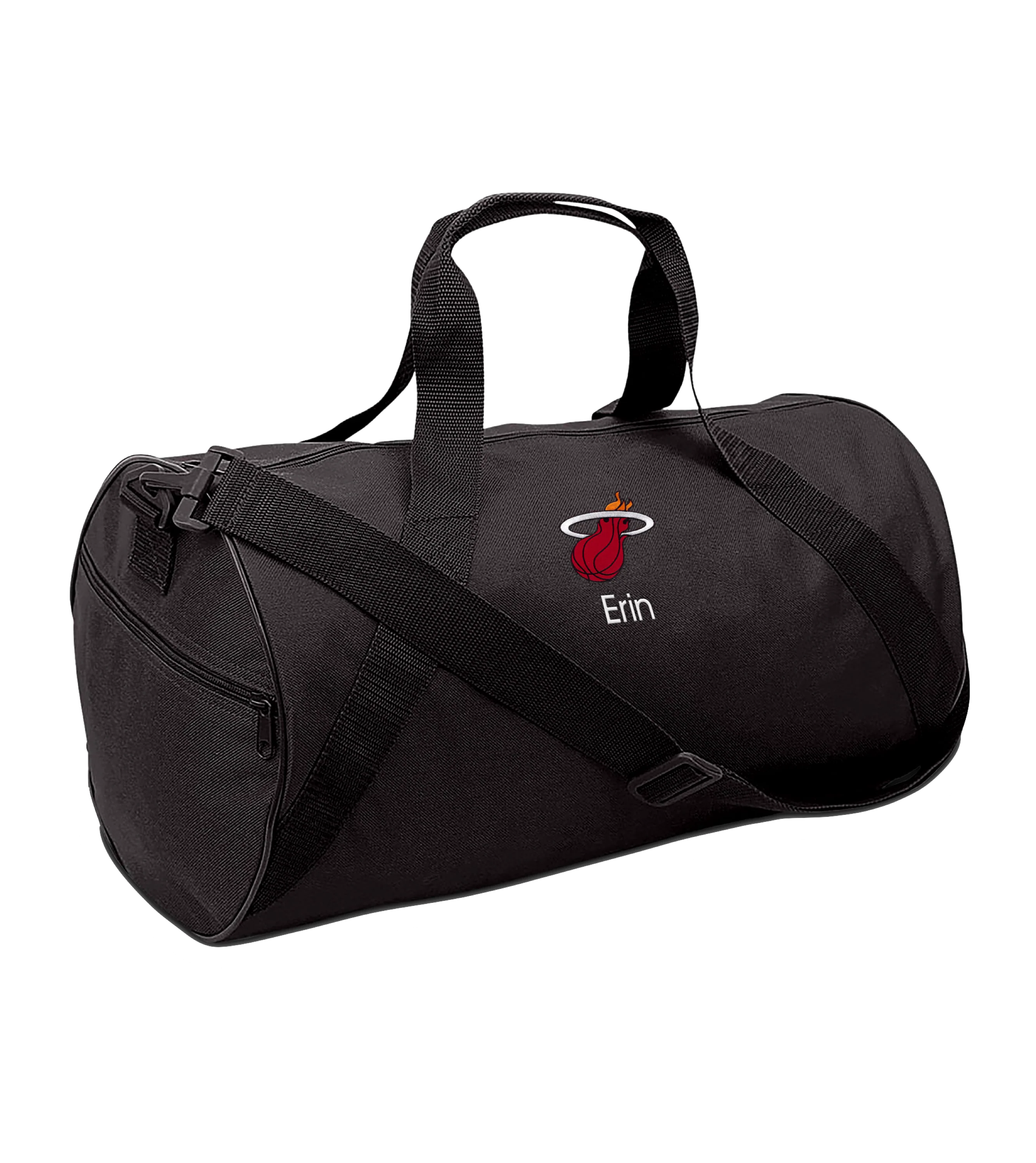 Design by Chad and Jake Miami HEAT Custom Youth Duffel Bag