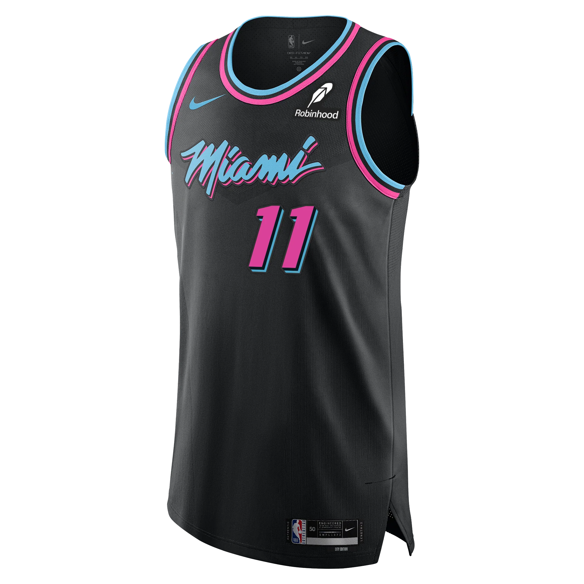Jaime Jaquez Jr. Nike Original Vice Nights Authentic Jersey