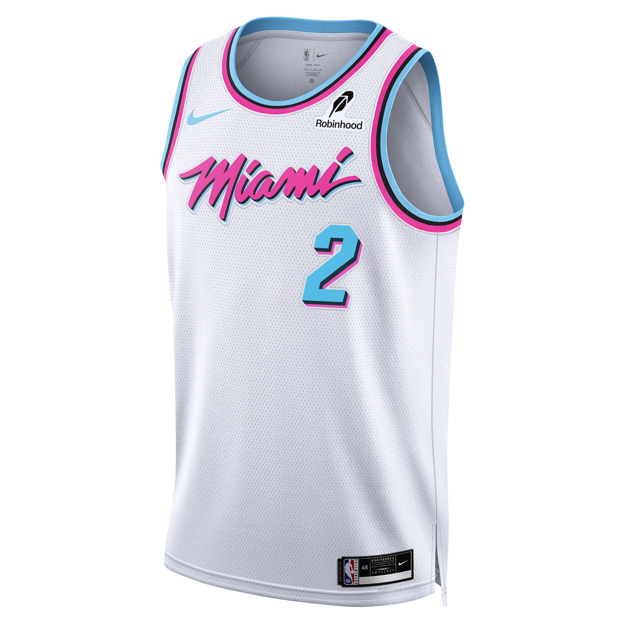 Davion Mitchell Nike Original Vice Youth Swingman Jersey