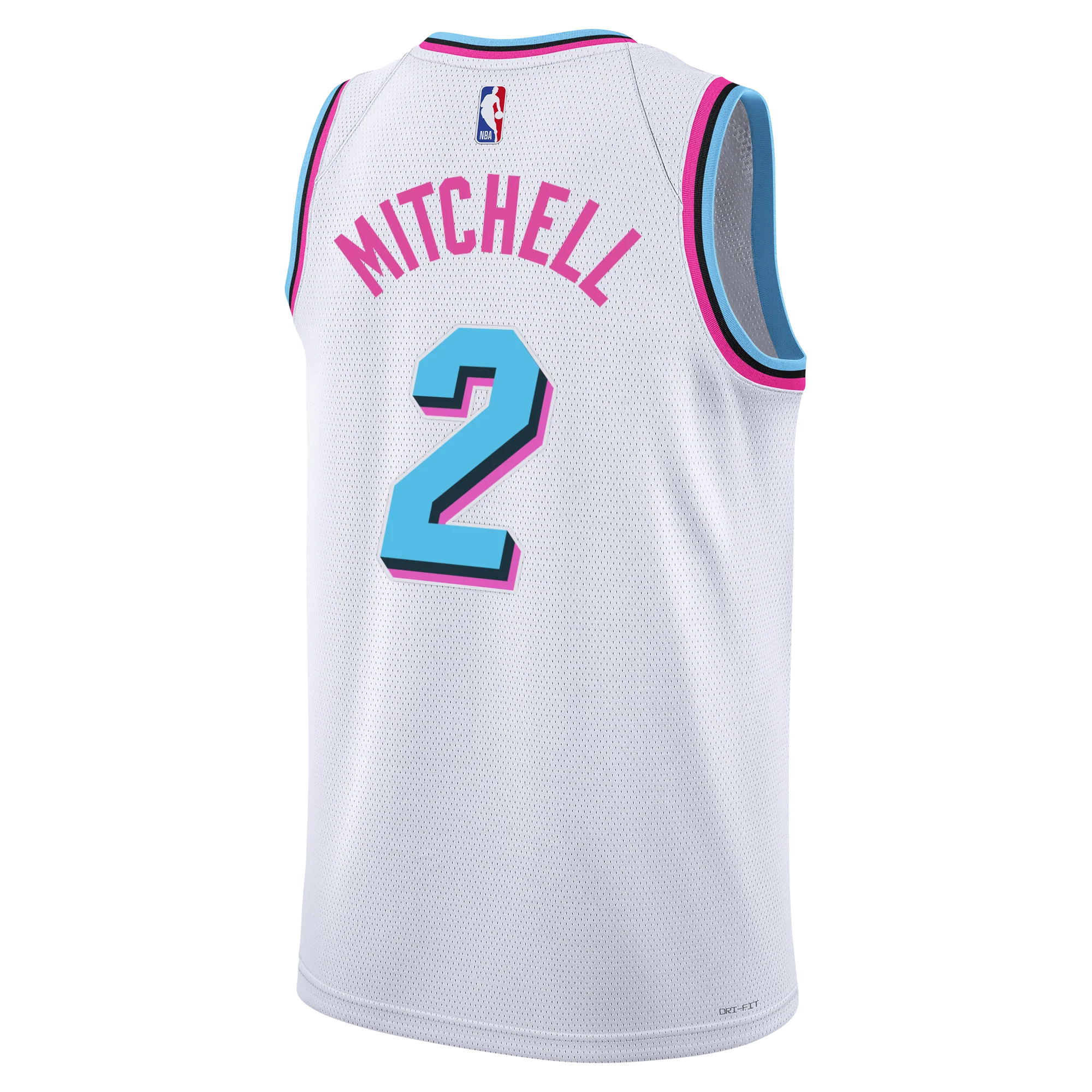Davion Mitchell Nike Original Vice Youth Swingman Jersey 2 Davion Mitchell Nike Original Vice Youth Swingman Jersey