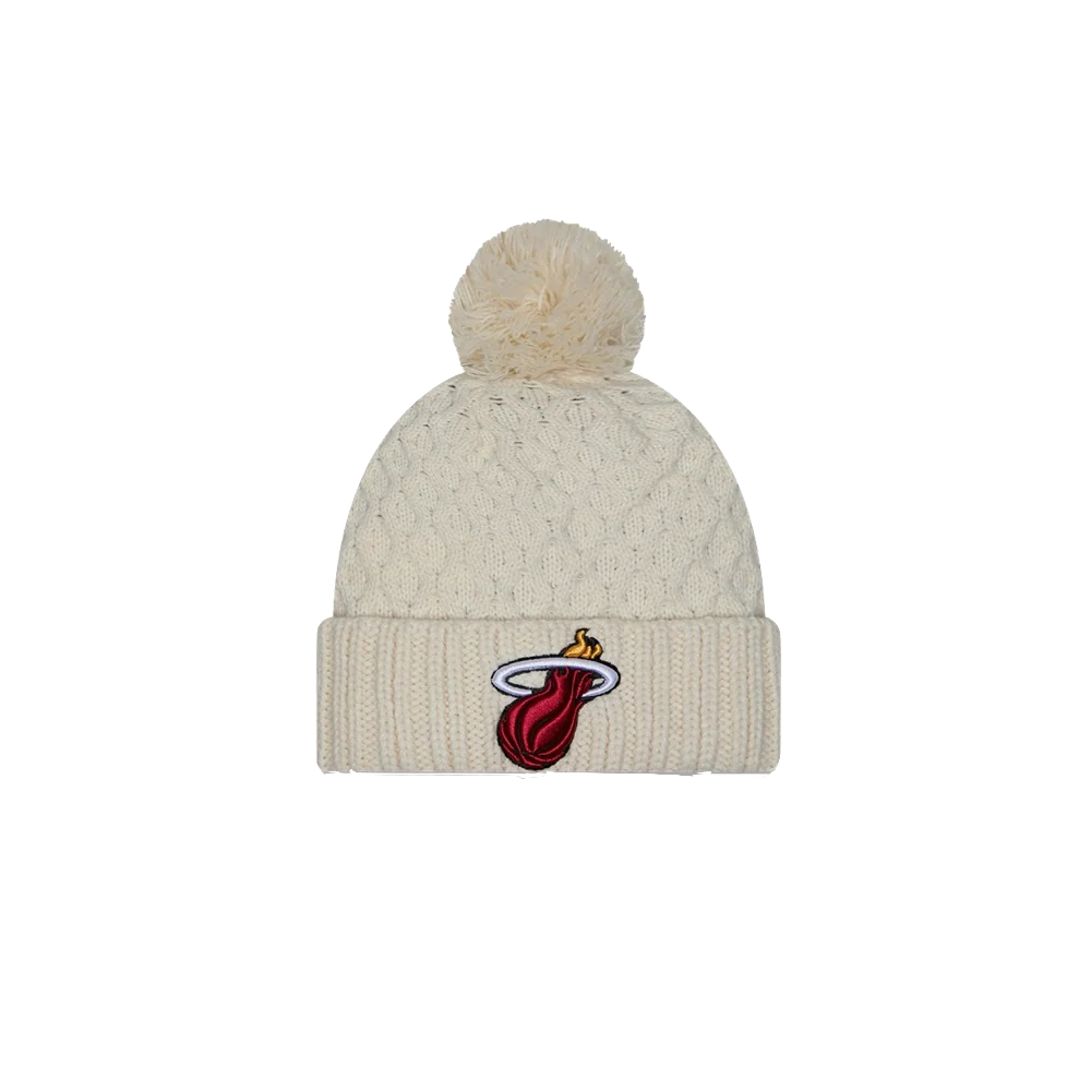 New Era Miami HEAT Chunky Women's Knit