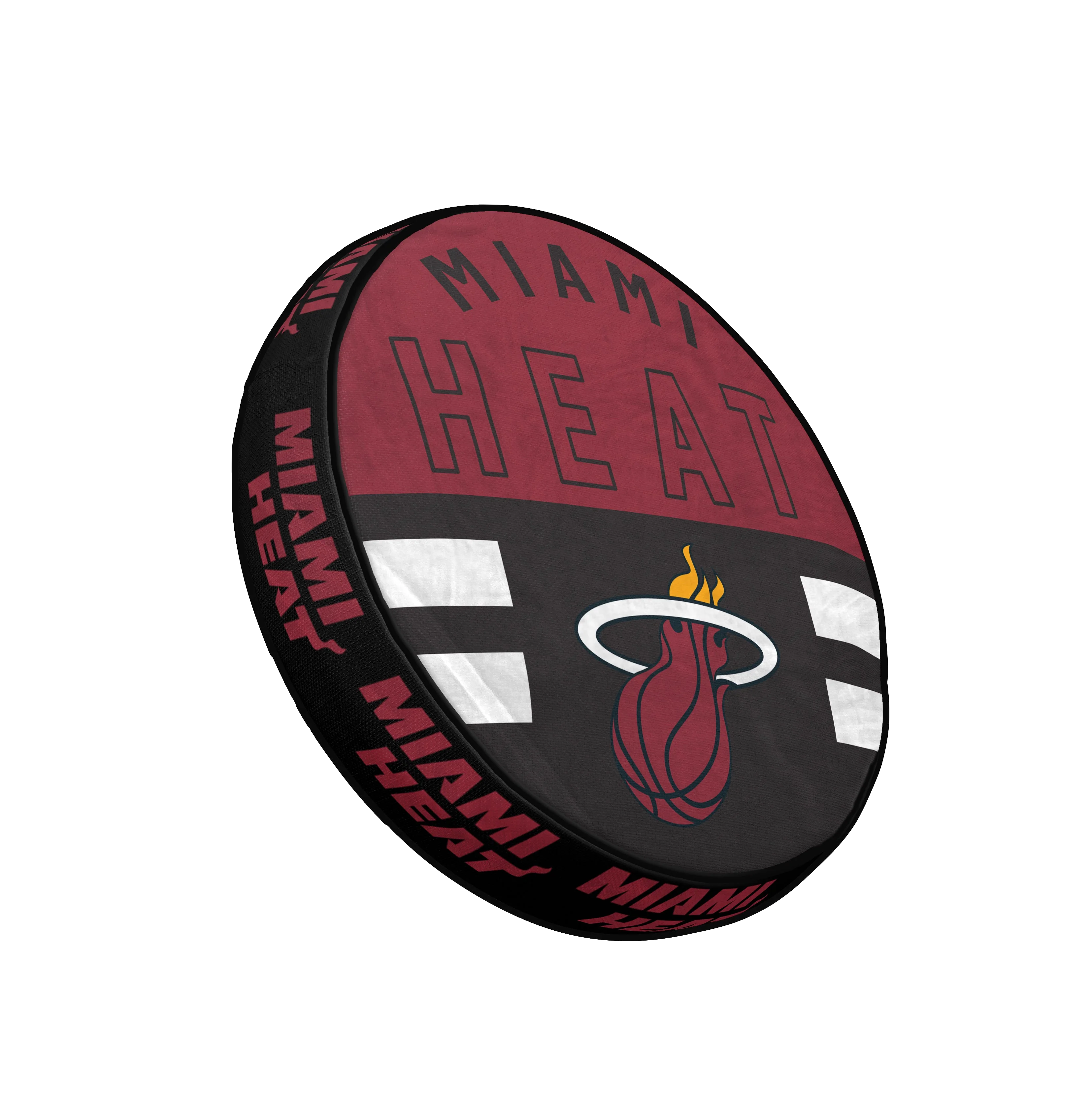 Miami HEAT Circle Squish Pillow 1 Miami HEAT Circle Squish Pillow