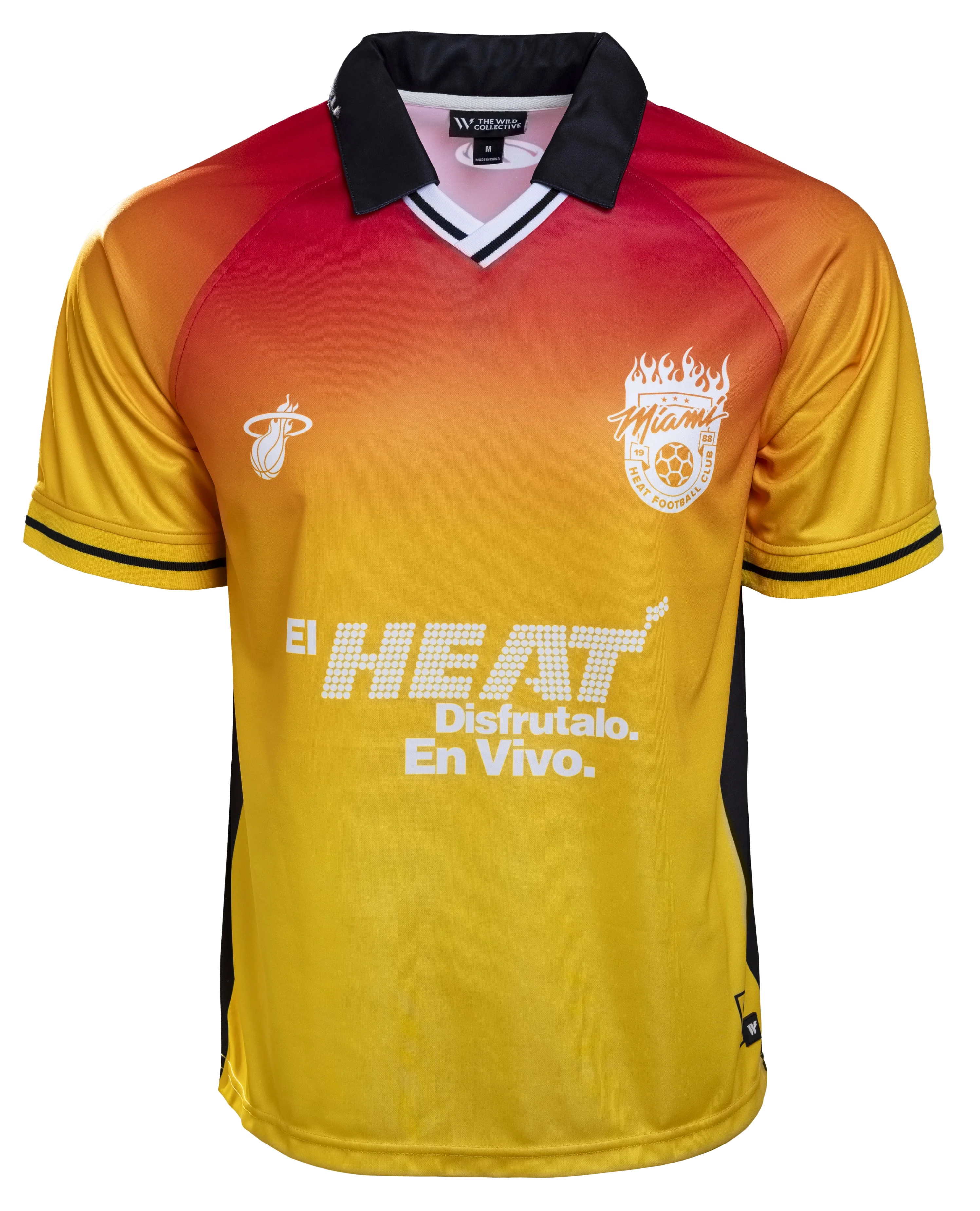Court Culture X The Wild Collective HEAT Soccer Jersey