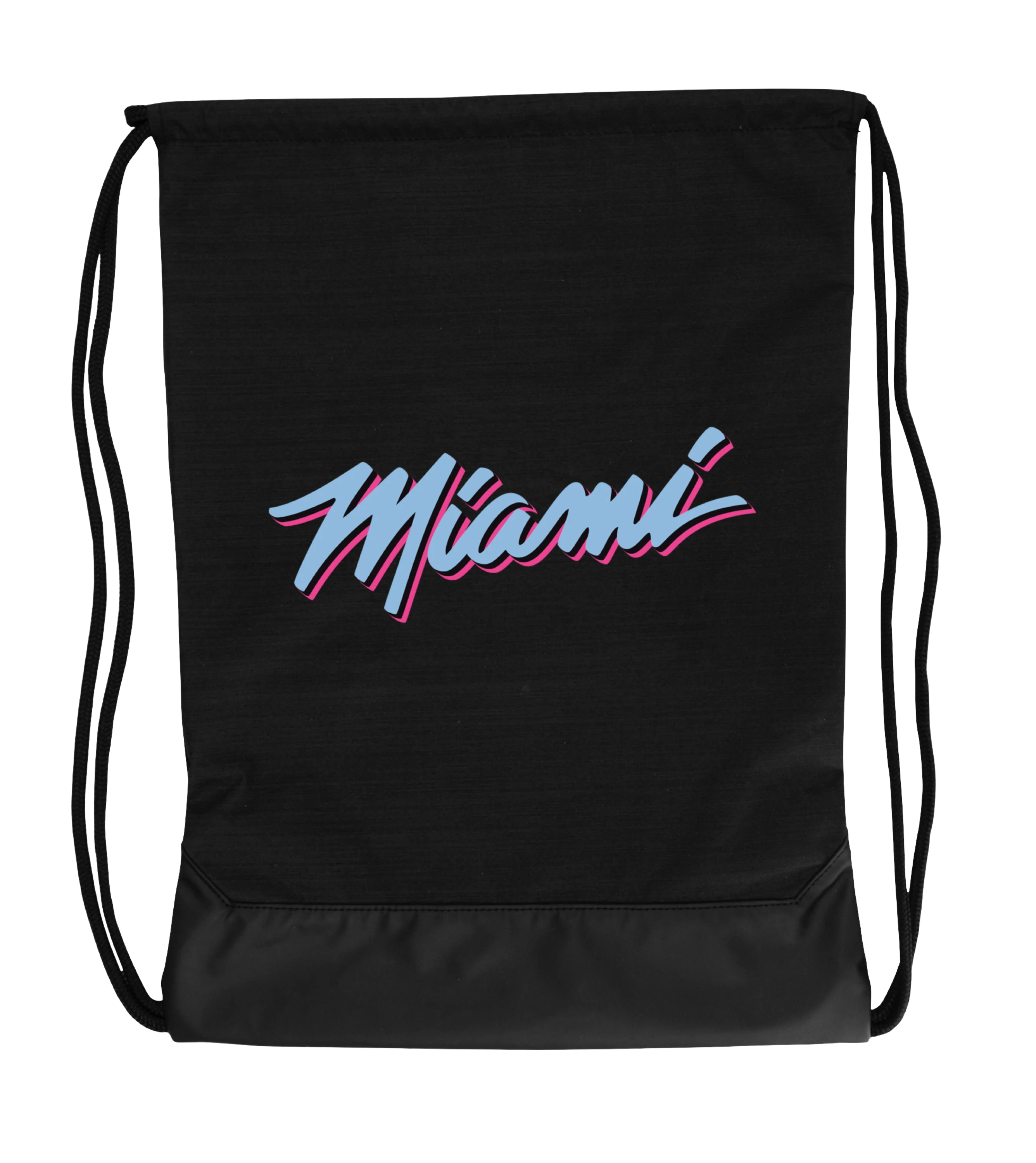 Nike Miami HEAT Original Vice Nights Drawstring Bag