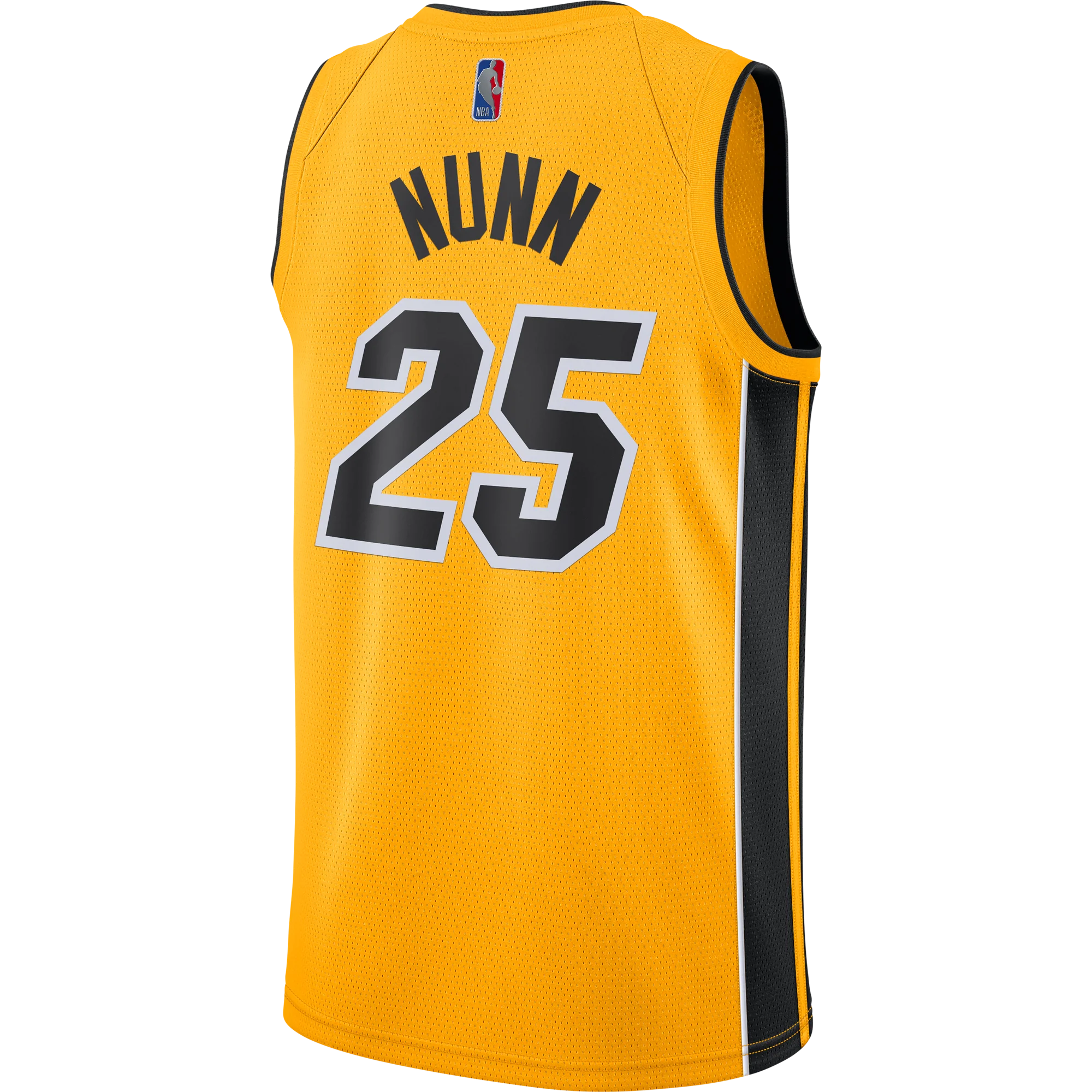 Kendrick Nunn Nike Trophy Gold Youth Swingman Jersey 2 Kendrick Nunn Nike Trophy Gold Youth Swingman Jersey