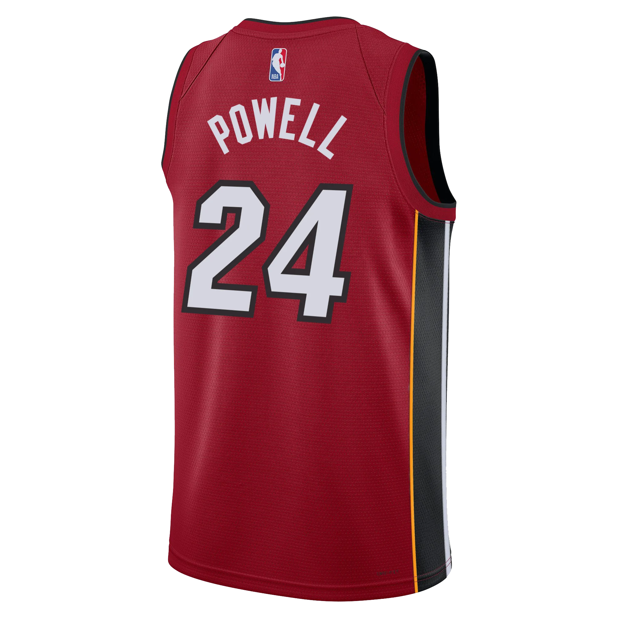 Norman Powell Nike Jordan Brand Miami HEAT Statement Red Swingman Jersey 2 Norman Powell Nike Jordan Brand Miami HEAT Statement Red Swingman Youth Jersey