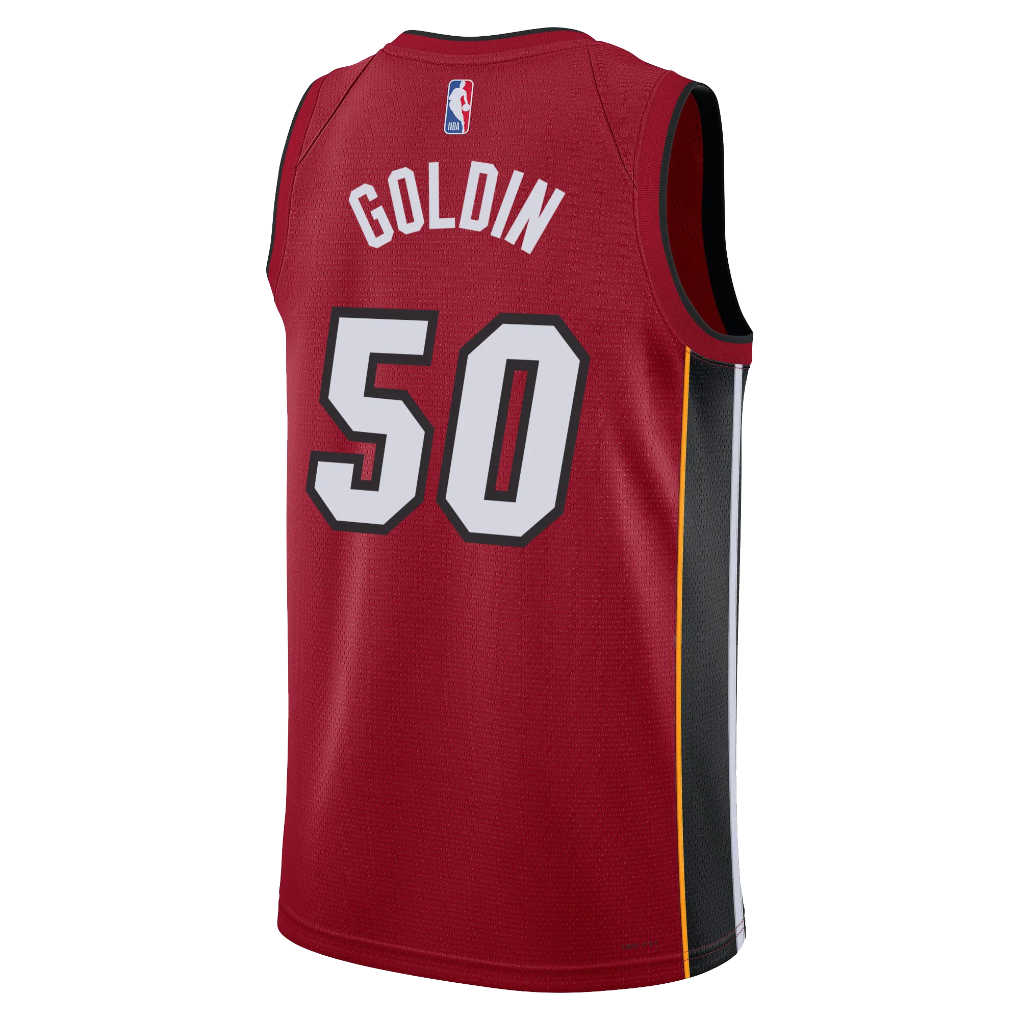 Vladislav Goldin Nike Jordan Brand Miami HEAT Statement Red Swingman Youth Jersey 2 L - YOUTH