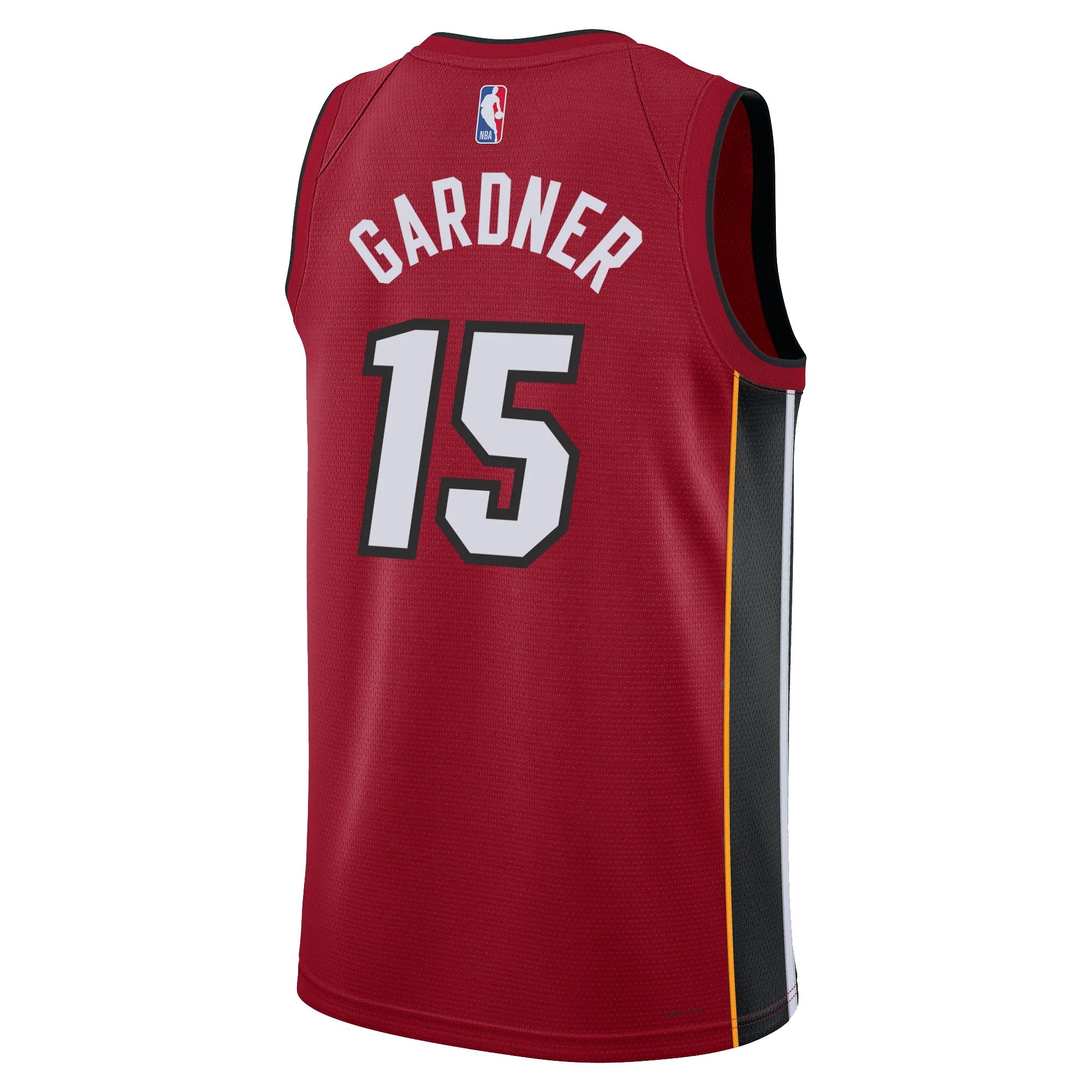 Myron Gardner Nike Jordan Brand Miami HEAT Statement Red Swingman Jersey 2 XL - YOUTH