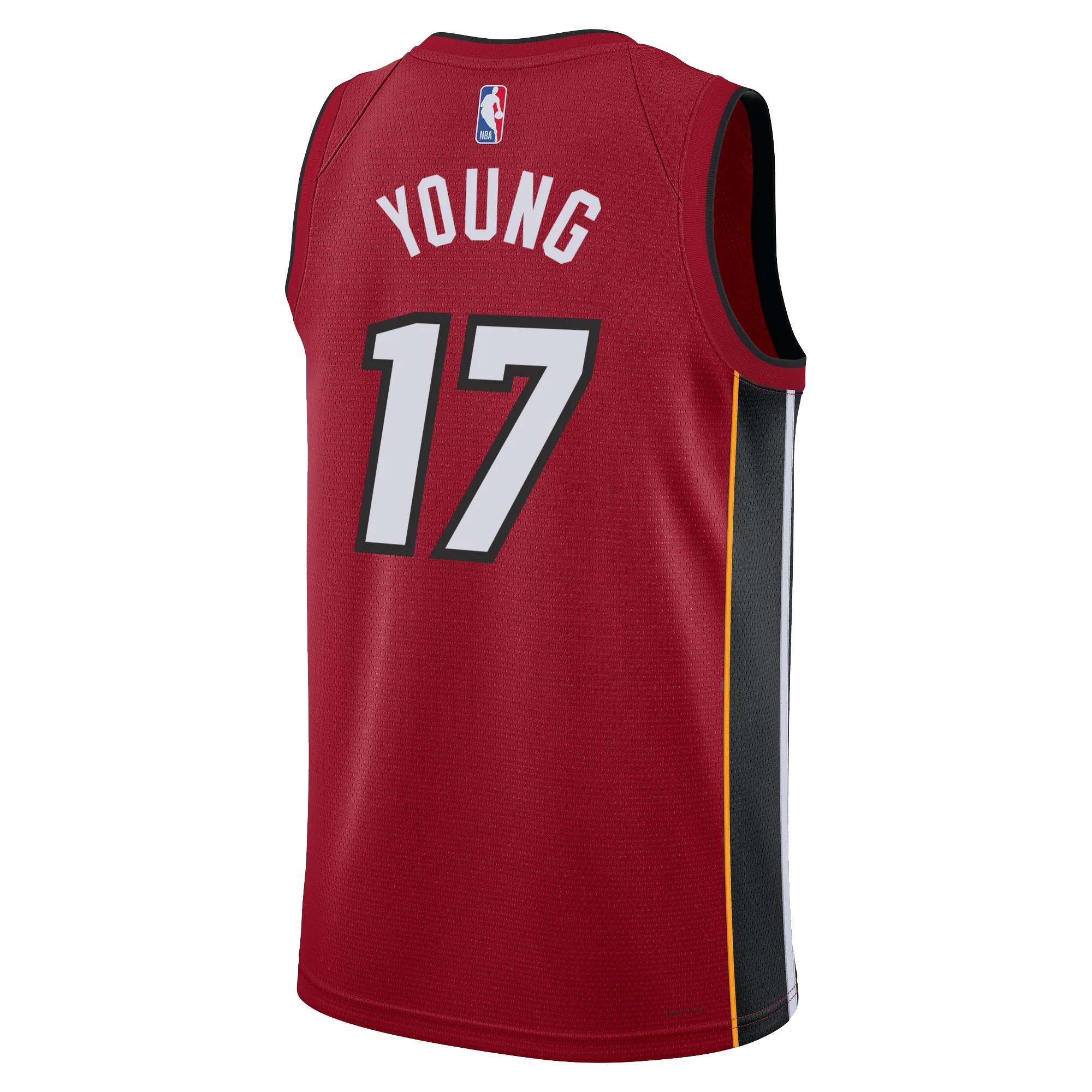 Jahmir Young Nike Jordan Brand Miami HEAT Statement Red Swingman Youth Jersey 2 Jahmir Young Nike Jordan Brand Miami HEAT Statement Red Swingman Youth Jersey