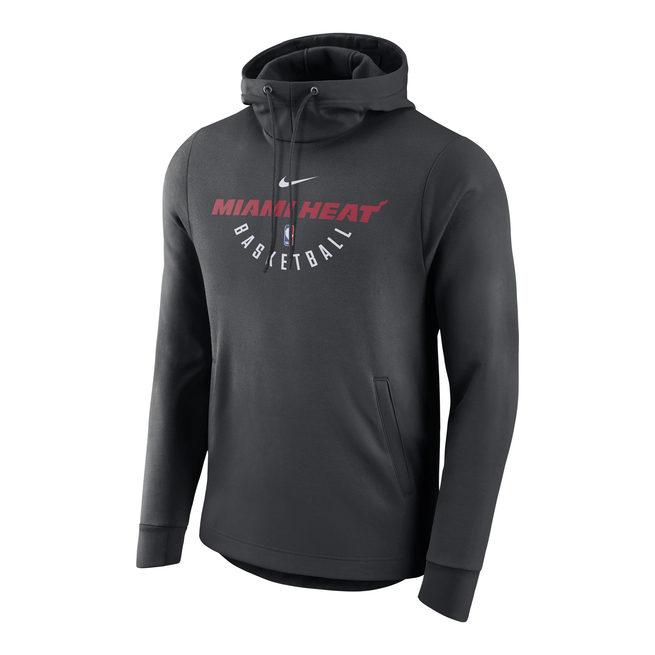 Nike Miami HEAT Youth Practice Therma Hoodie
