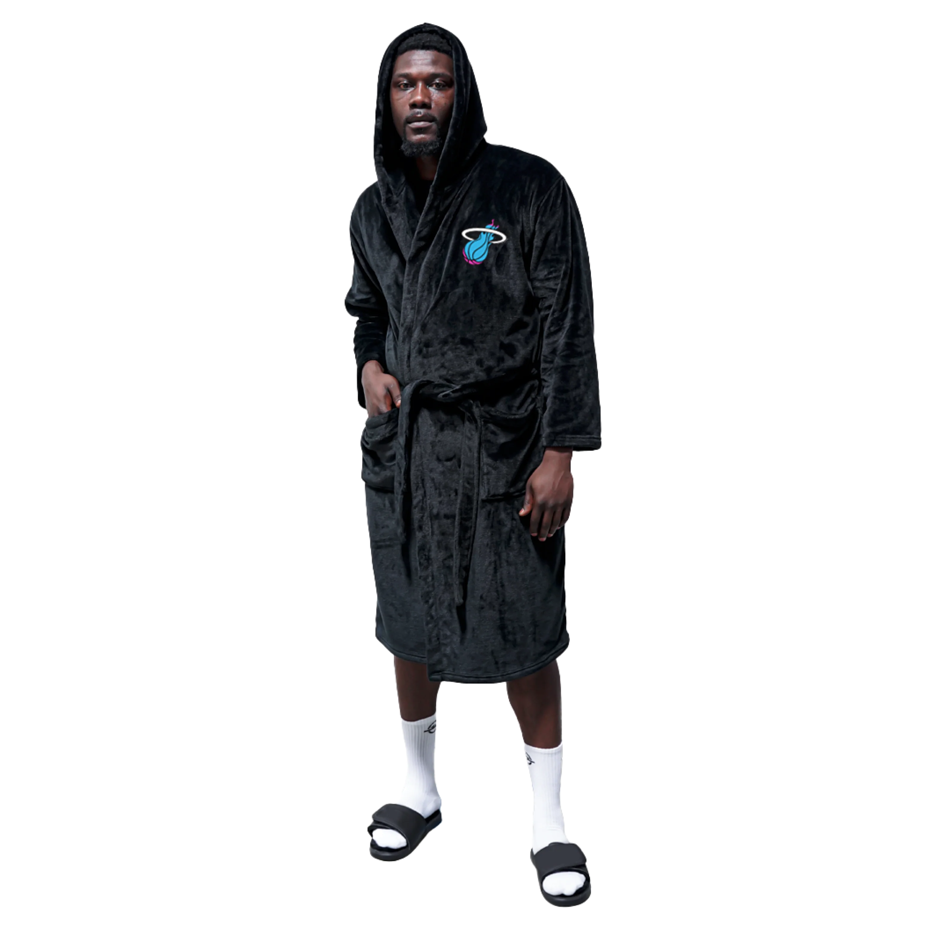 Miami HEAT Vice Logo Robe 2 Miami HEAT Vice Logo Robe