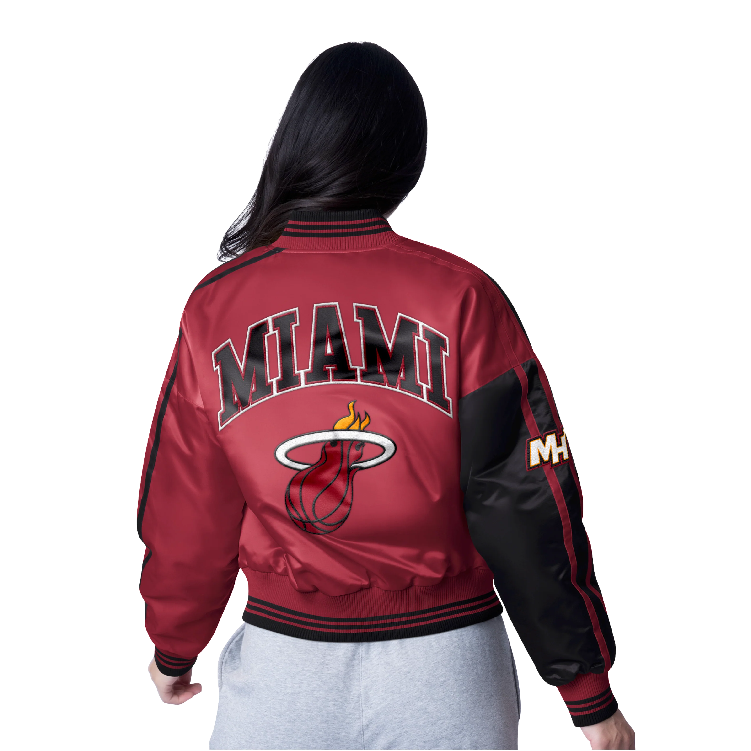 G-III Miami HEAT Zone Women's Jacket 2 G-III Miami HEAT Zone Women's Jacket