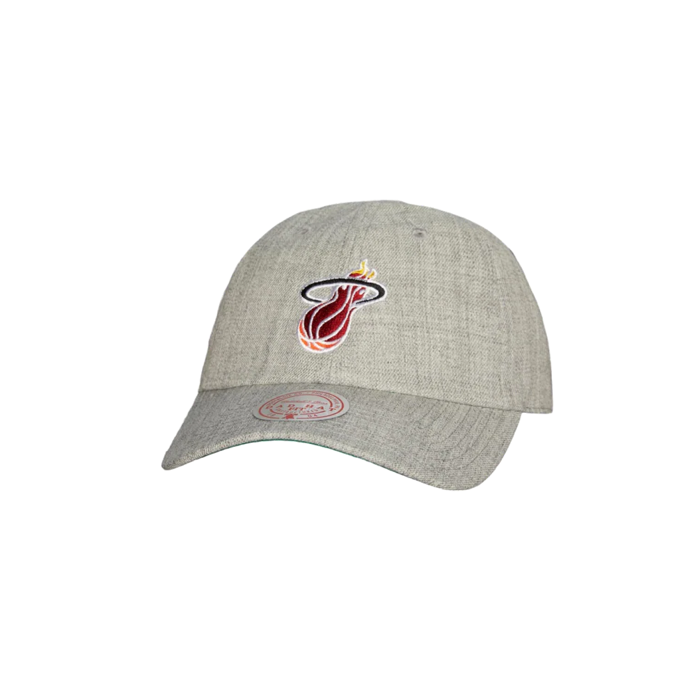 Mitchell & Ness Miami HEAT Heather 2.0 Strapback