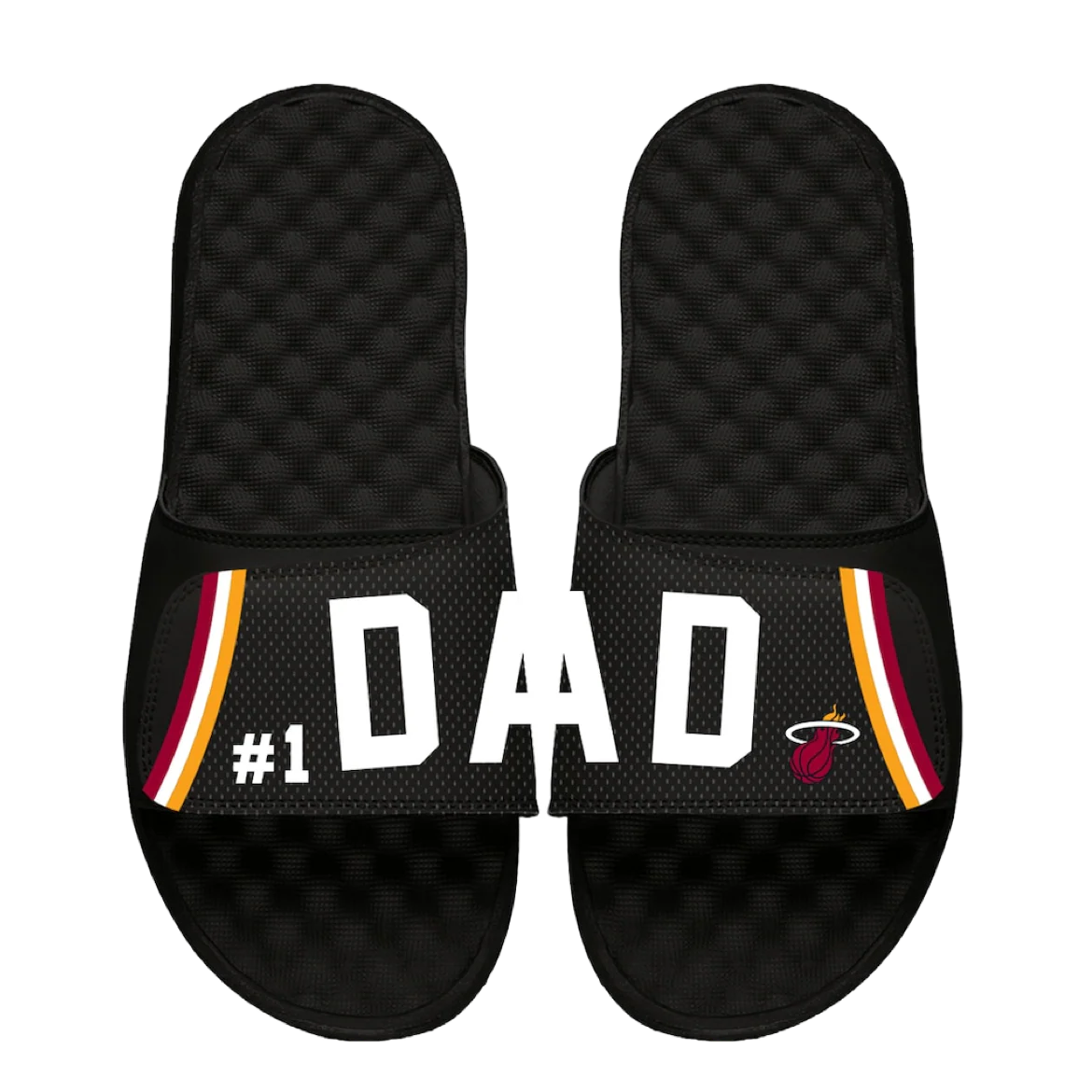 ISlide Miami HEAT #1 Dad Sandals 1 ISlide Miami HEAT #1 Dad Sandals