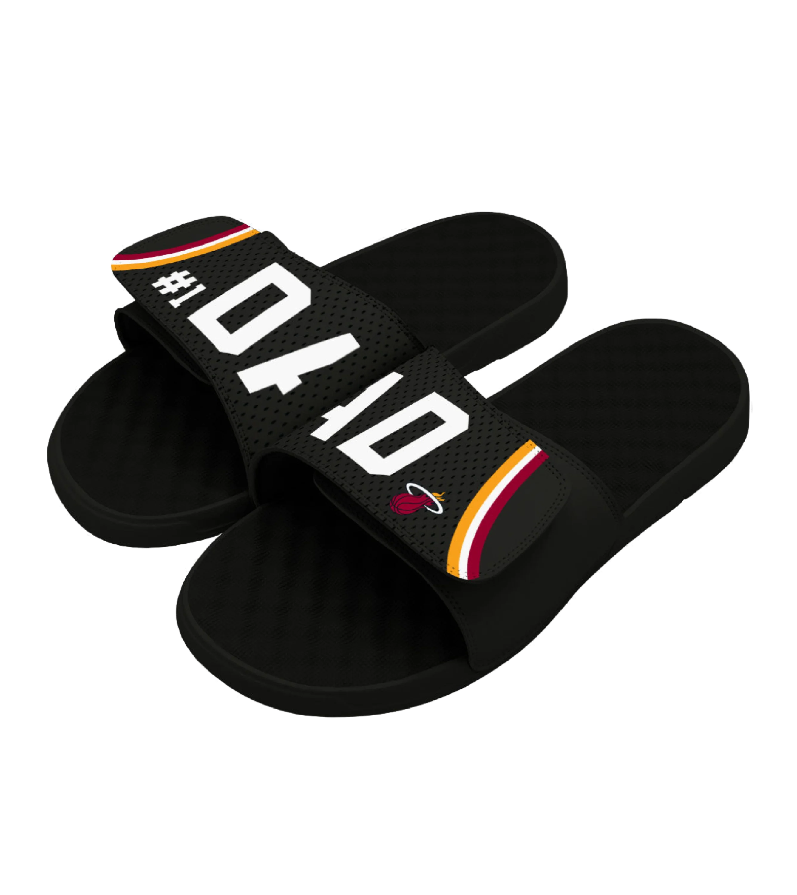 ISlide Miami HEAT #1 Dad Sandals 2 ISlide Miami HEAT #1 Dad Sandals