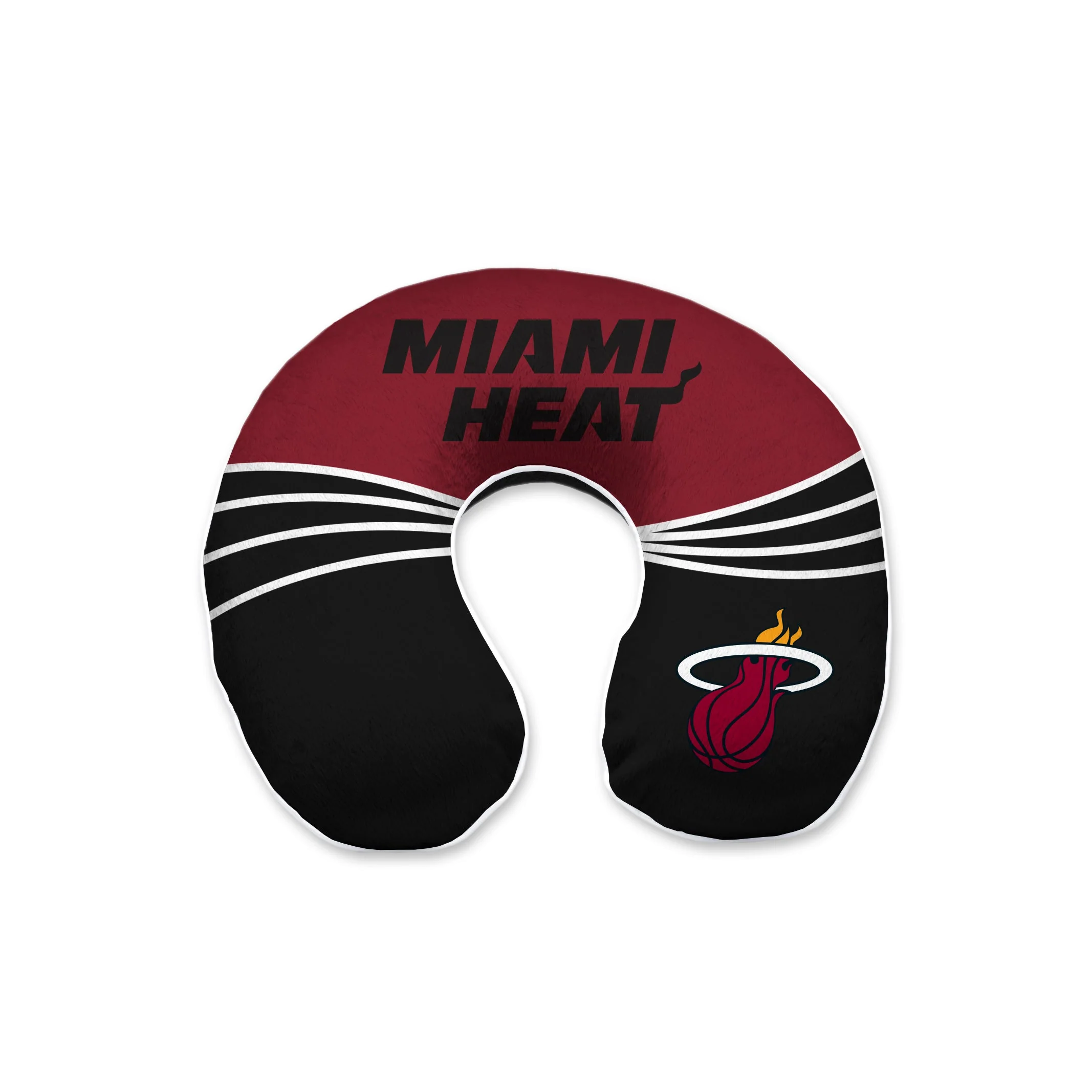 Miami HEAT Foam Travel Pillow 1 Miami HEAT Foam Travel Pillow