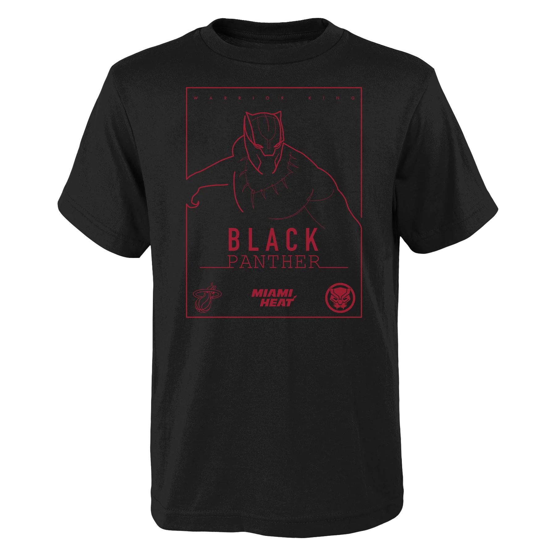 Miami HEAT Black Panther Youth Tee