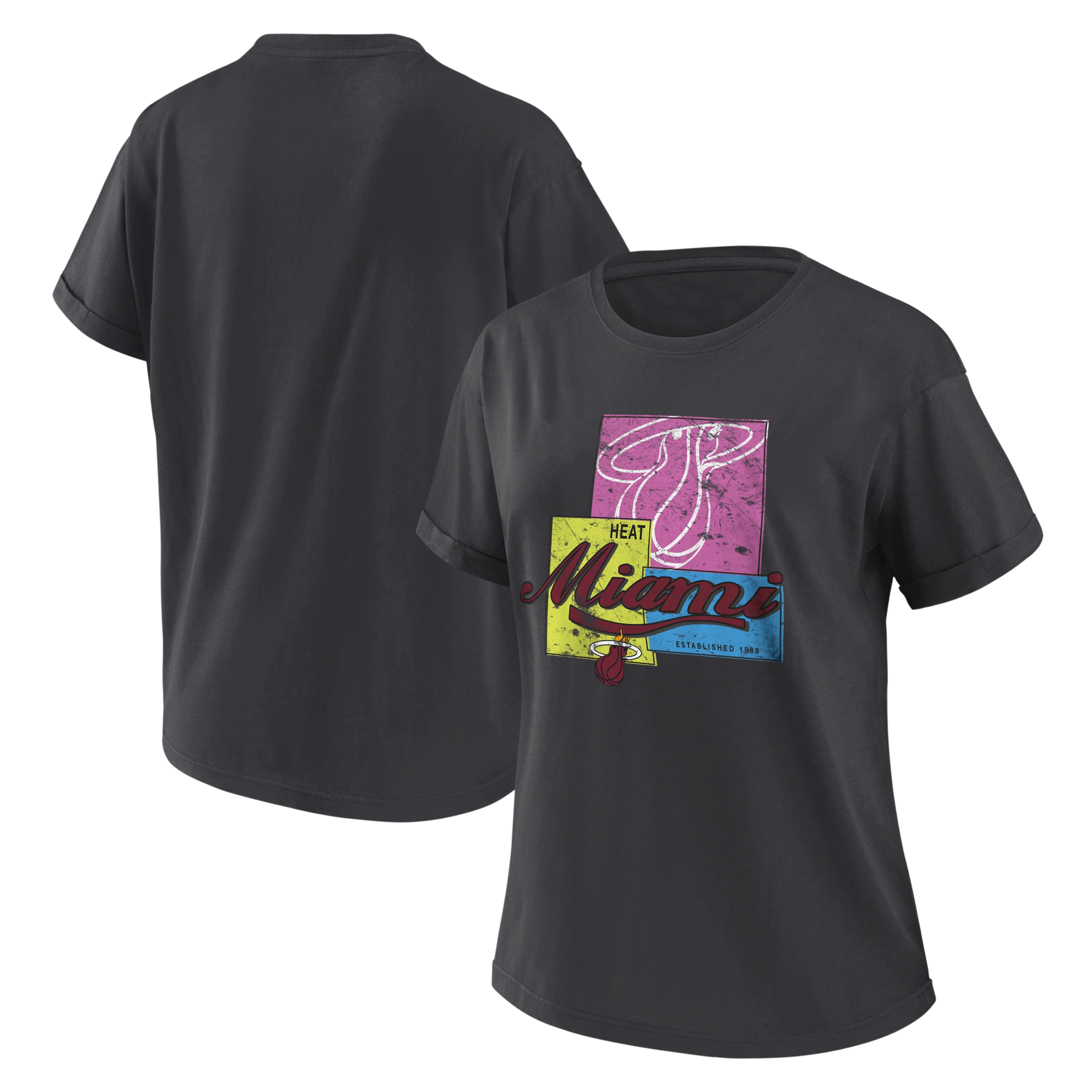 Wear Miami HEAT Boyfriend Women's Tee 3 Wear Miami HEAT Boyfriend Women's Tee