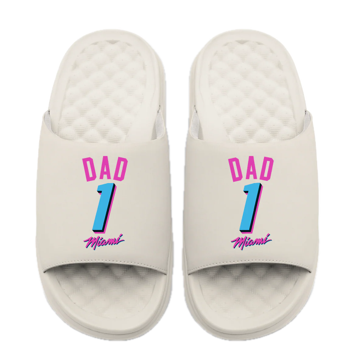 ISlide Miami HEAT Original Vice #1 Dad Sandals 1 ISlide Miami HEAT Original Vice #1 Dad Sandals