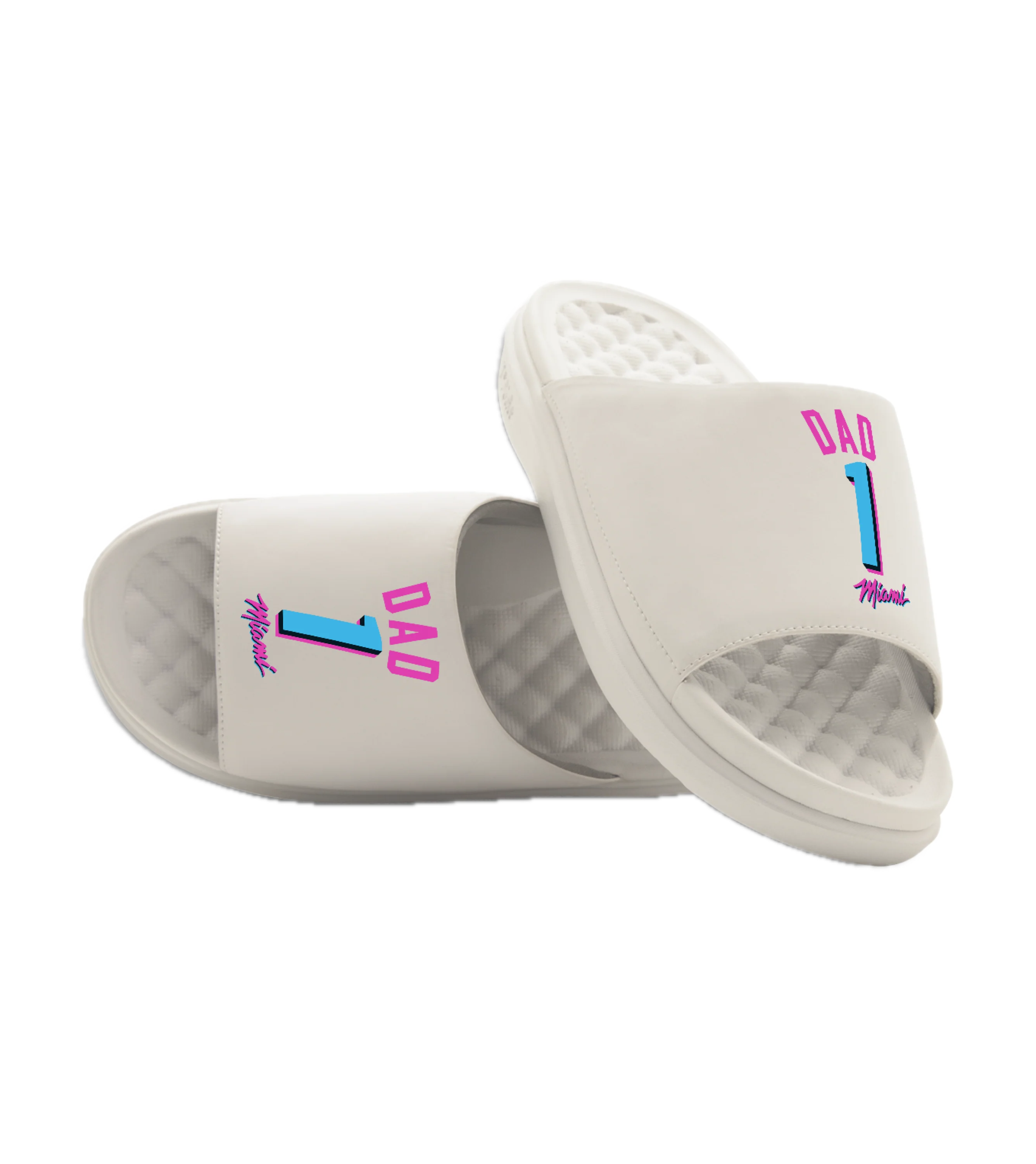 ISlide Miami HEAT Original Vice #1 Dad Sandals 2 ISlide Miami HEAT Original Vice #1 Dad Sandals