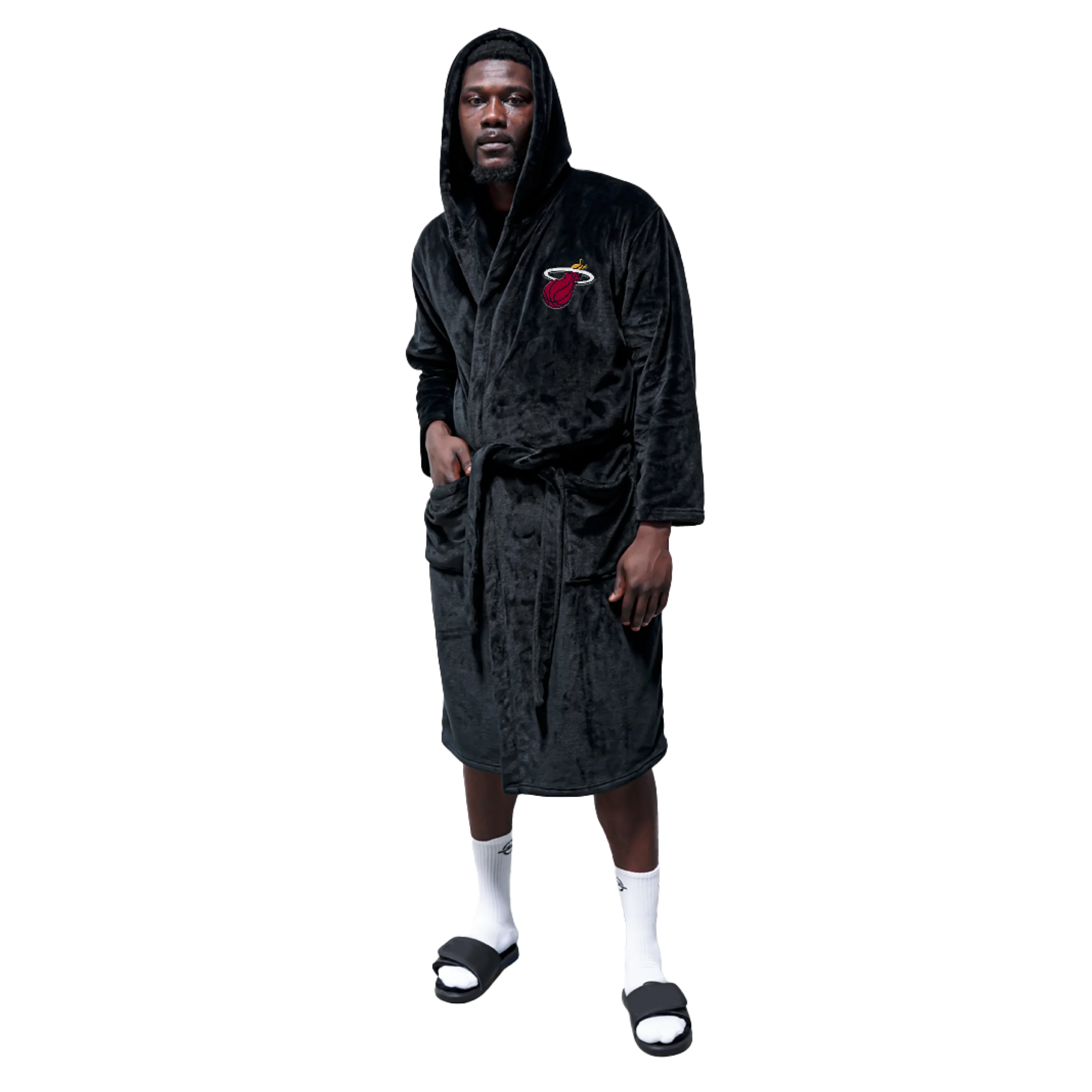Miami HEAT Primary Logo Robe 2 Miami HEAT Primary Logo Robe