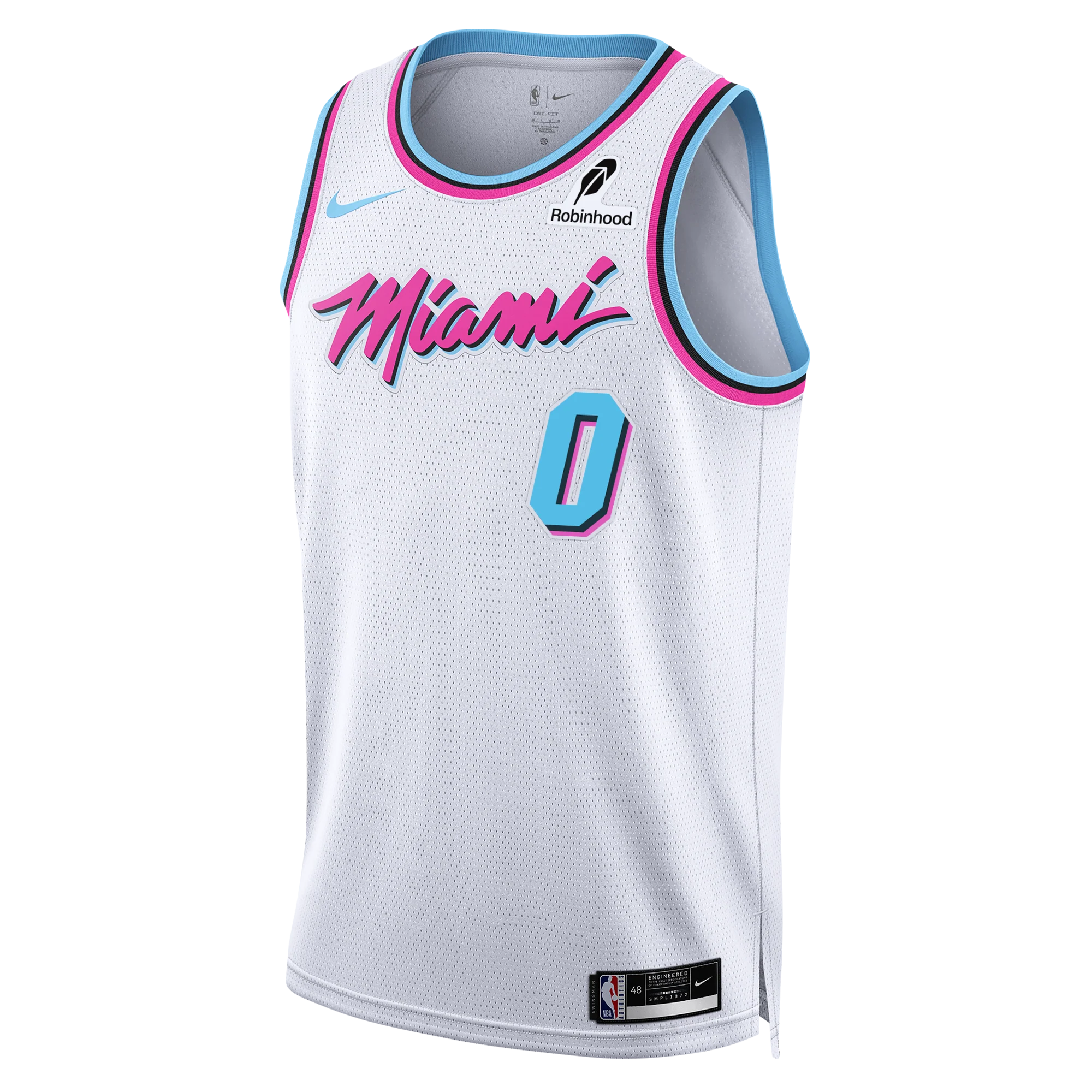 Simone Fontecchio Nike Original Vice Youth Swingman Jersey
