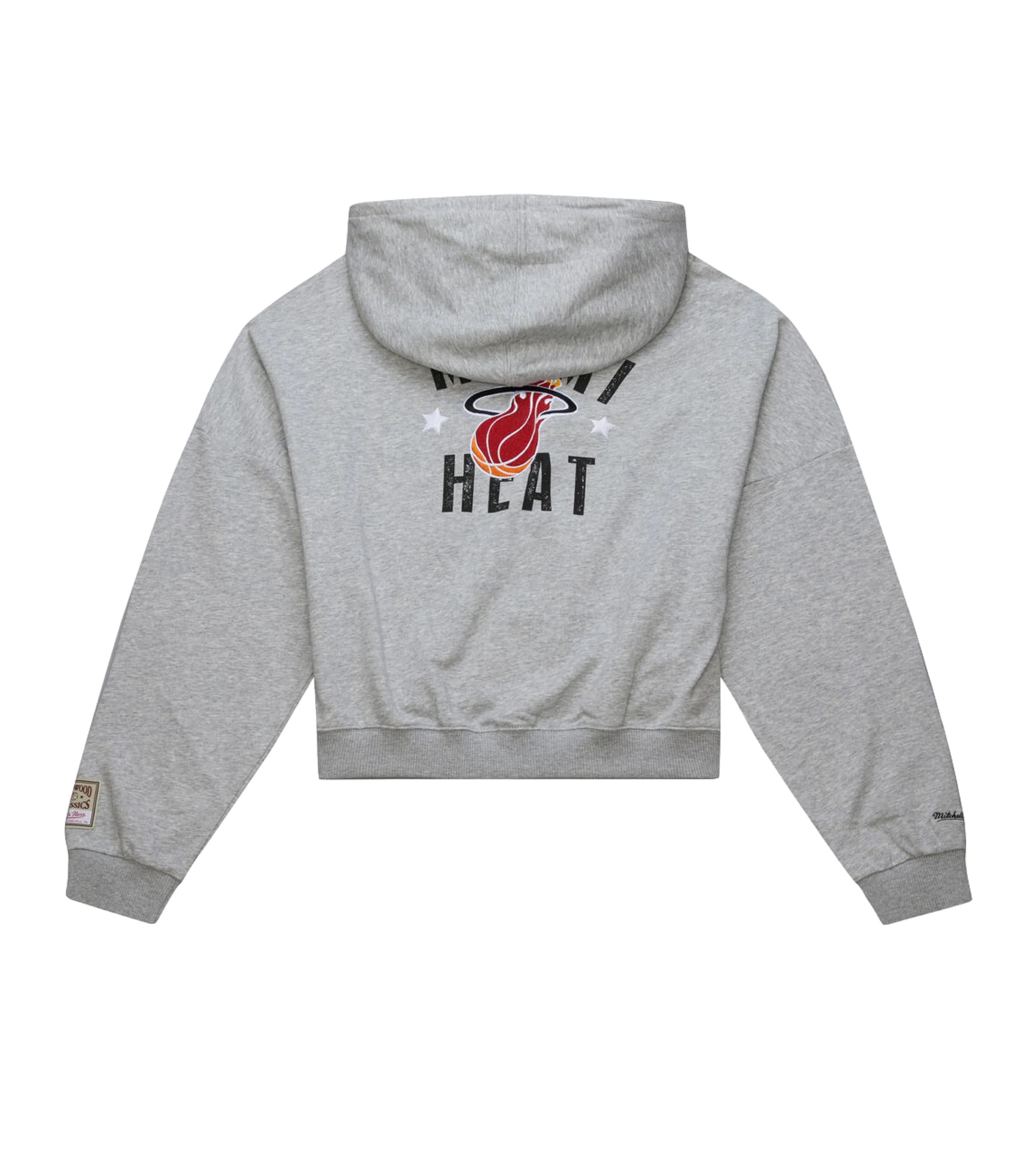 Mitchell & Ness Miami HEAT Cropped Women's Jacket 5 Mitchell & Ness Miami HEAT Cropped Women's Jacket