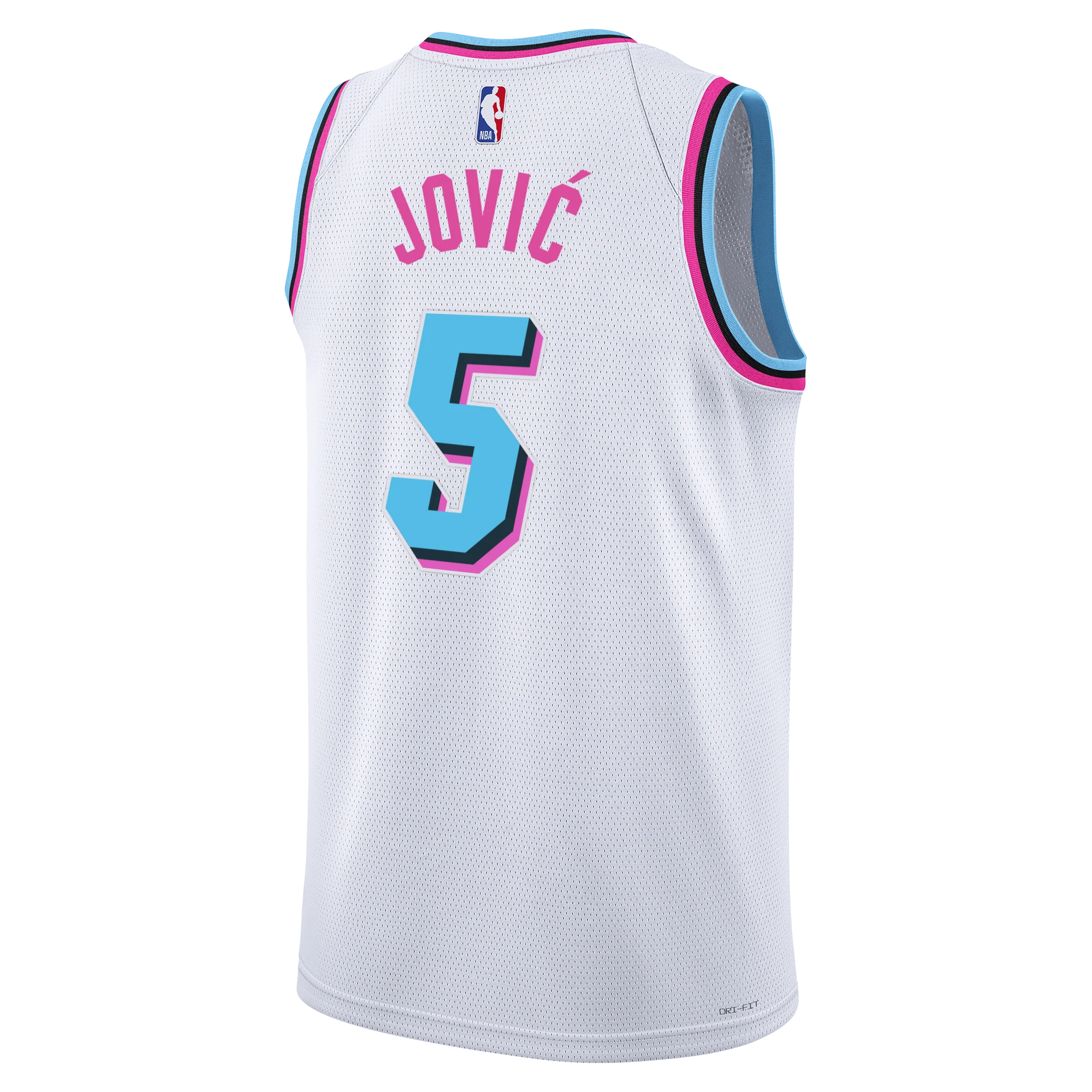 Nikola Jović Nike Original Vice Youth Swingman Jersey 2 Nikola Jović Nike Original Vice Youth Swingman Jersey