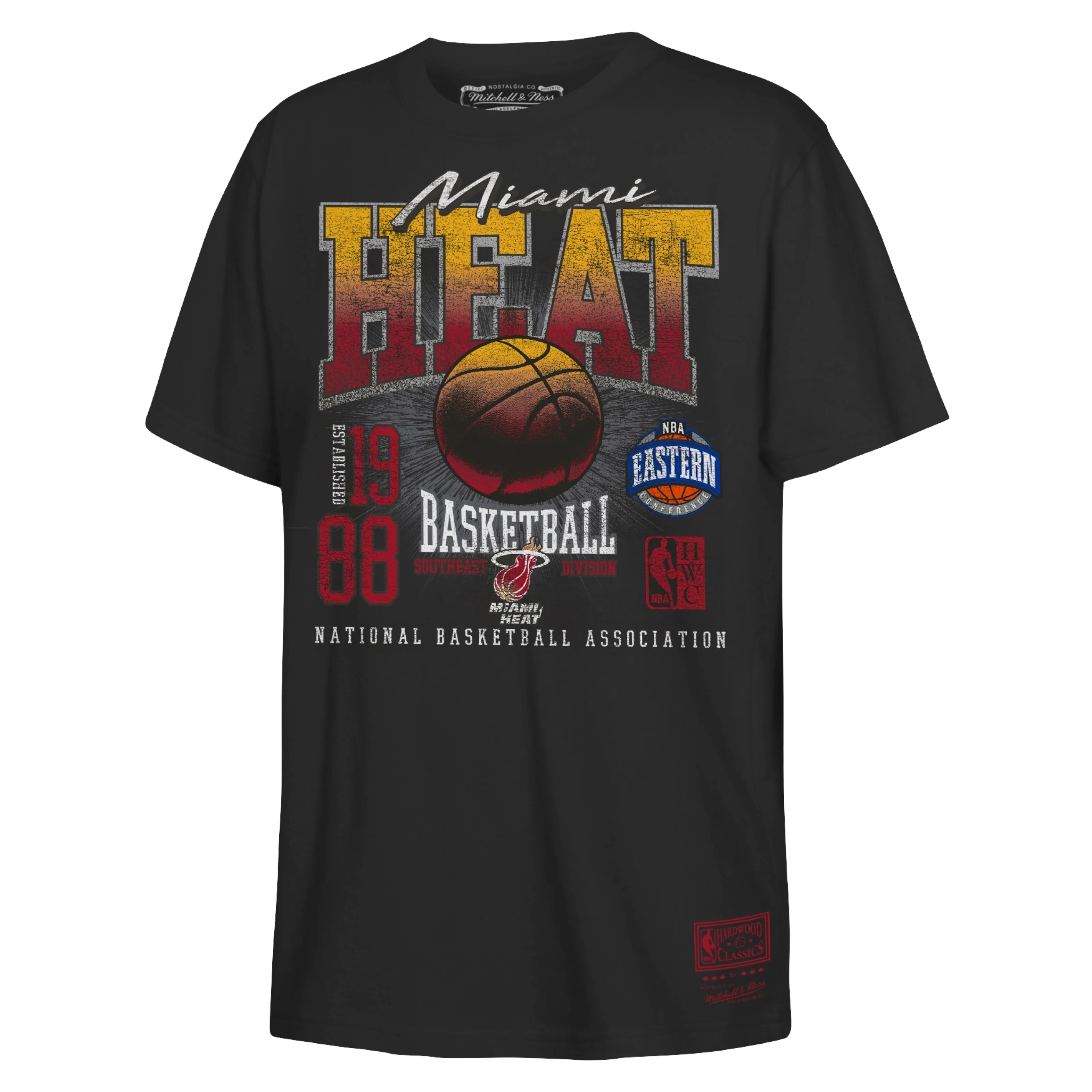 Mitchell & Ness Miami HEAT Youth Tee